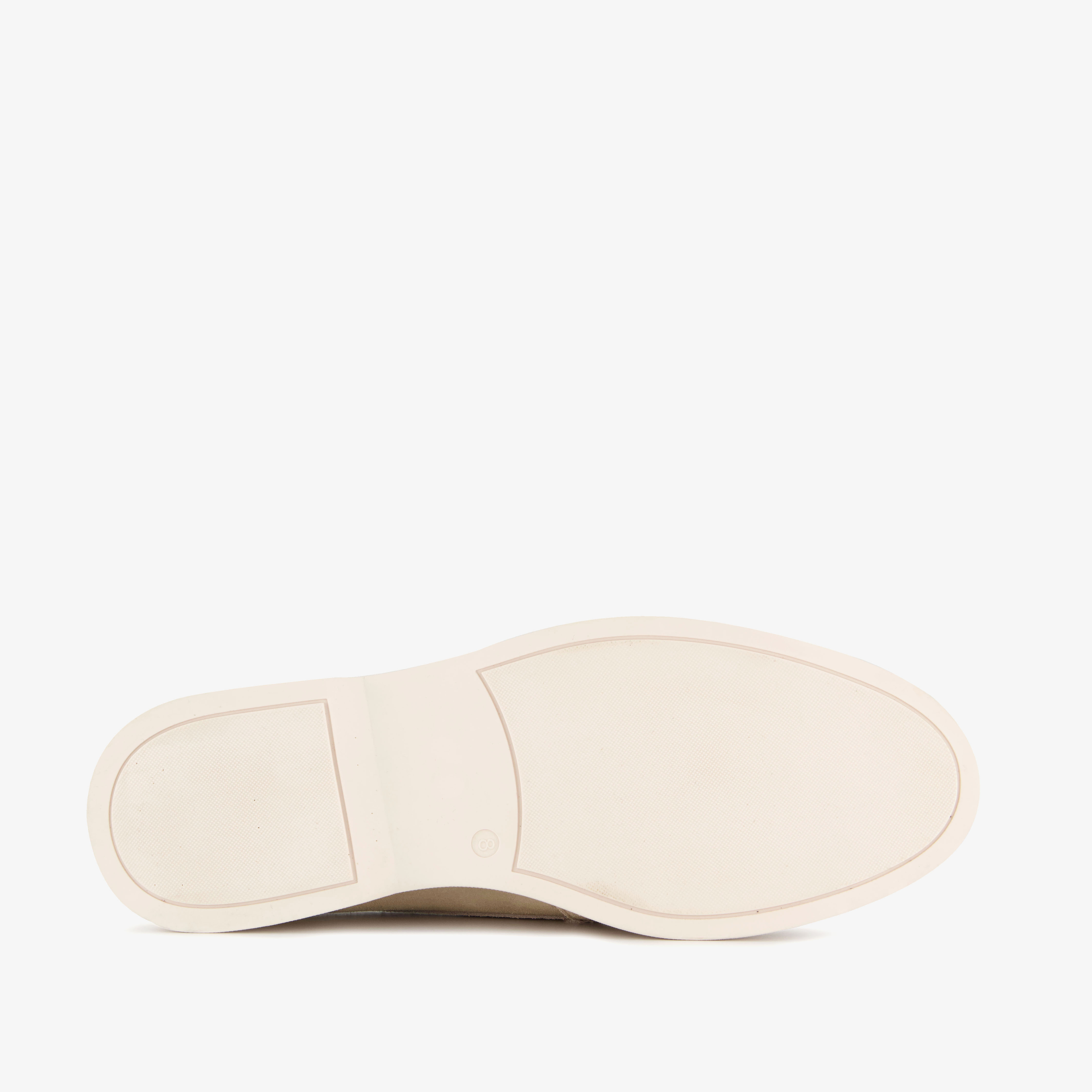 Van Beers suède heren instappers beige – foto 3