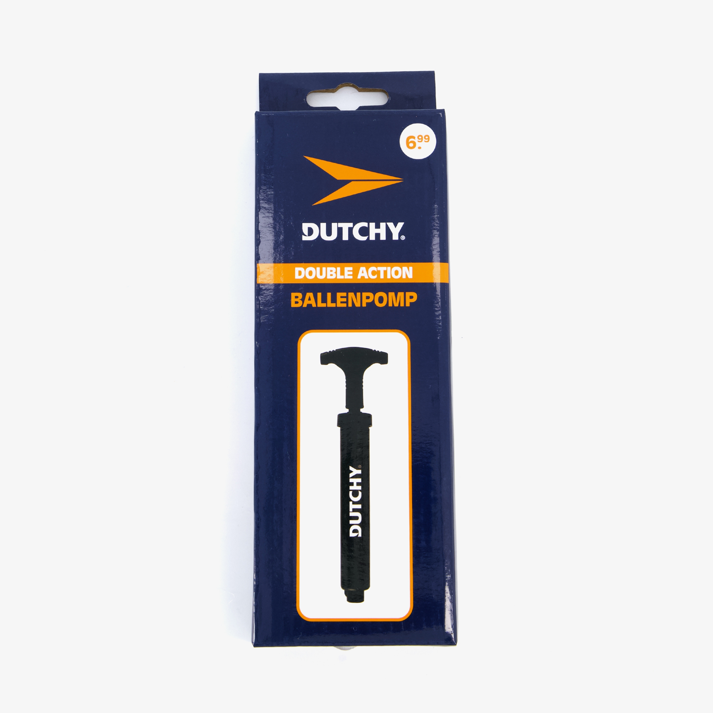 Dutchy voetbalpomp heren ballenpompen