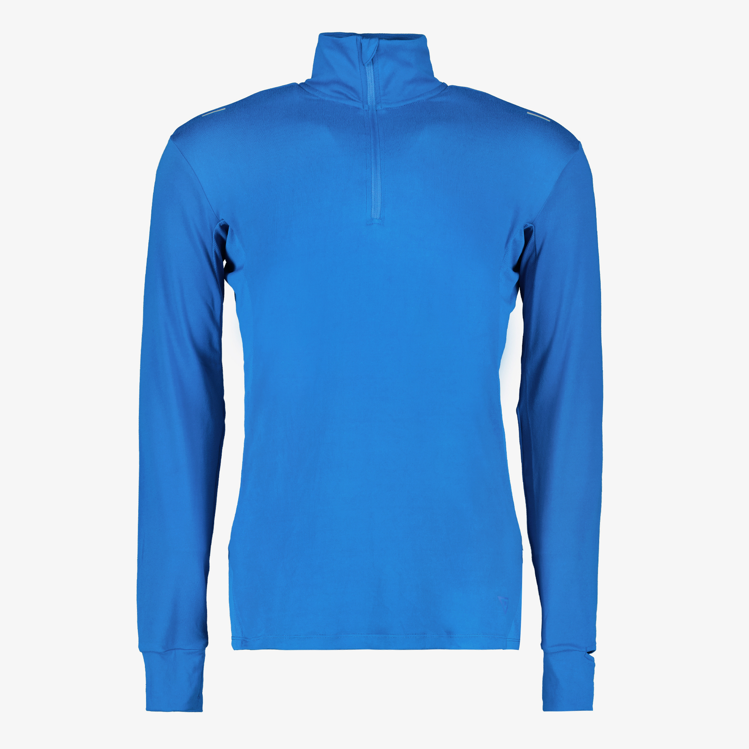 Osaga Dry heren  hardloop pully blauw longsleevestrainingsjassen