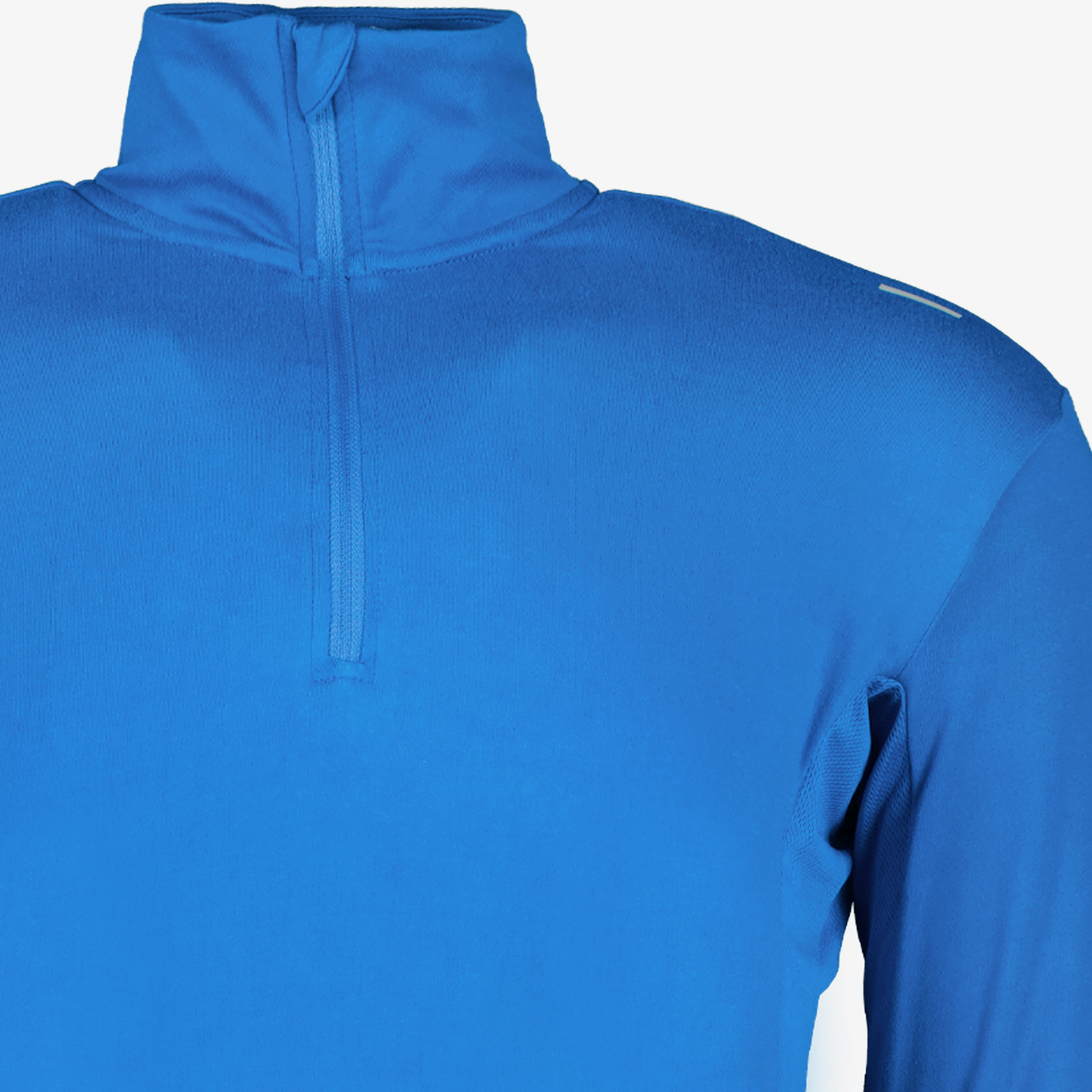 Osaga Dry heren  hardloop pully blauw longsleevestrainingsjassen – foto 2