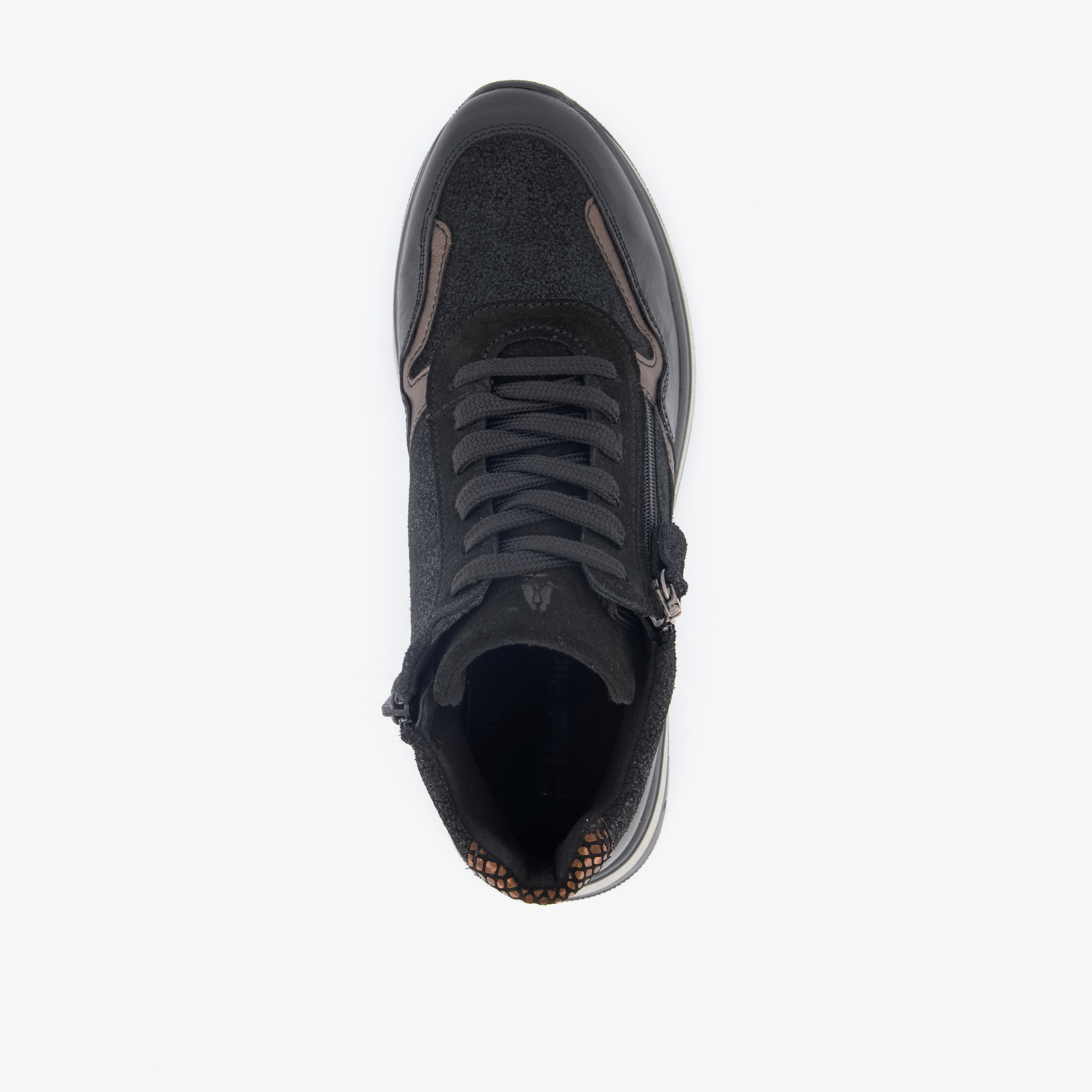 Hush Puppies dames sneakers zwart – foto 4