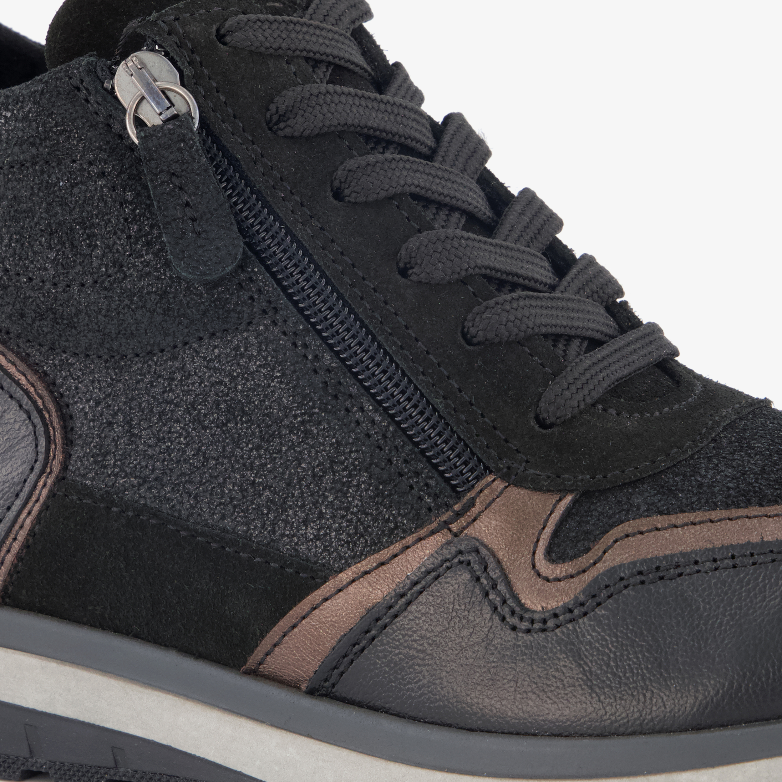 Hush Puppies dames sneakers zwart – foto 5