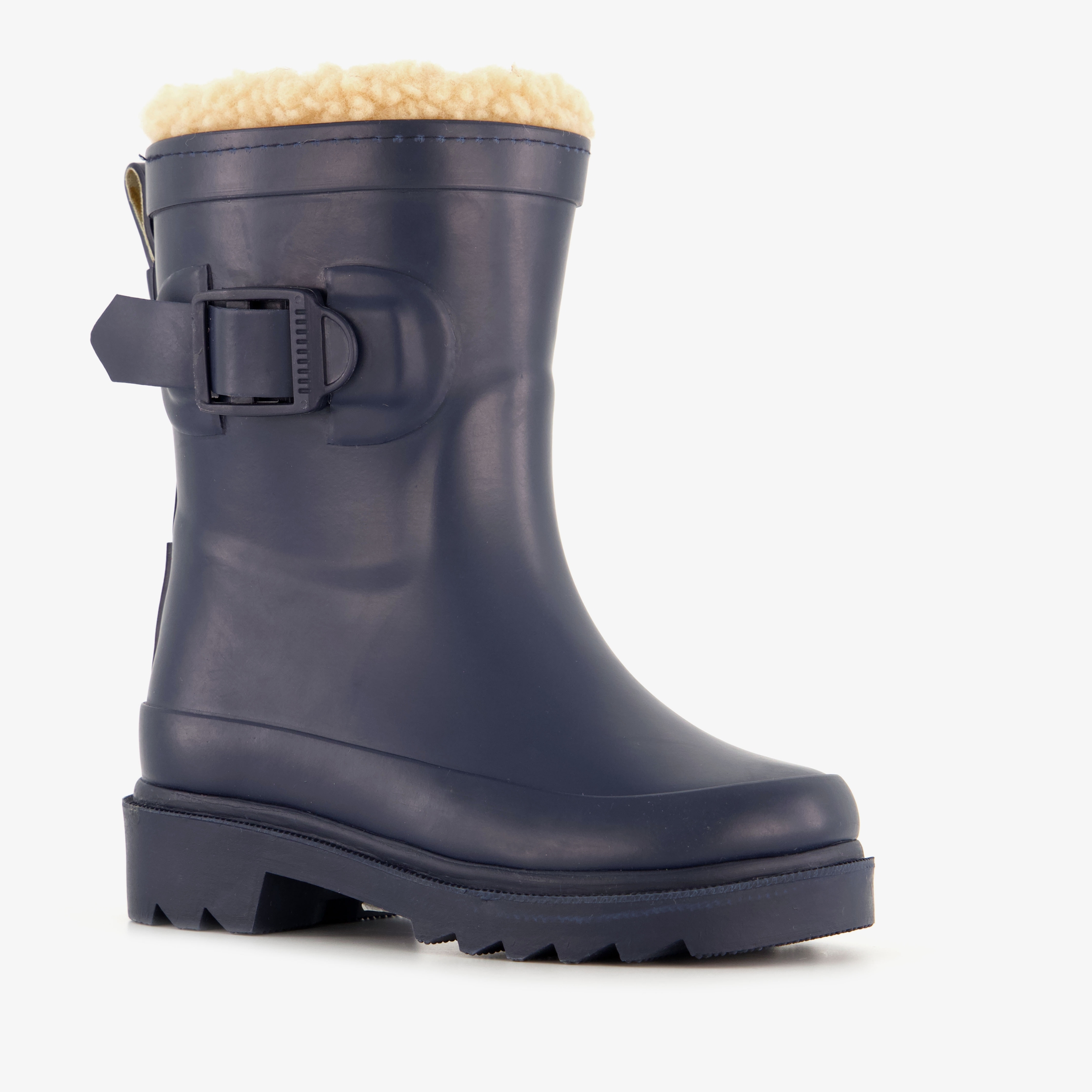 XQ Footwear gevoerde kinder regenlaarzen blauw