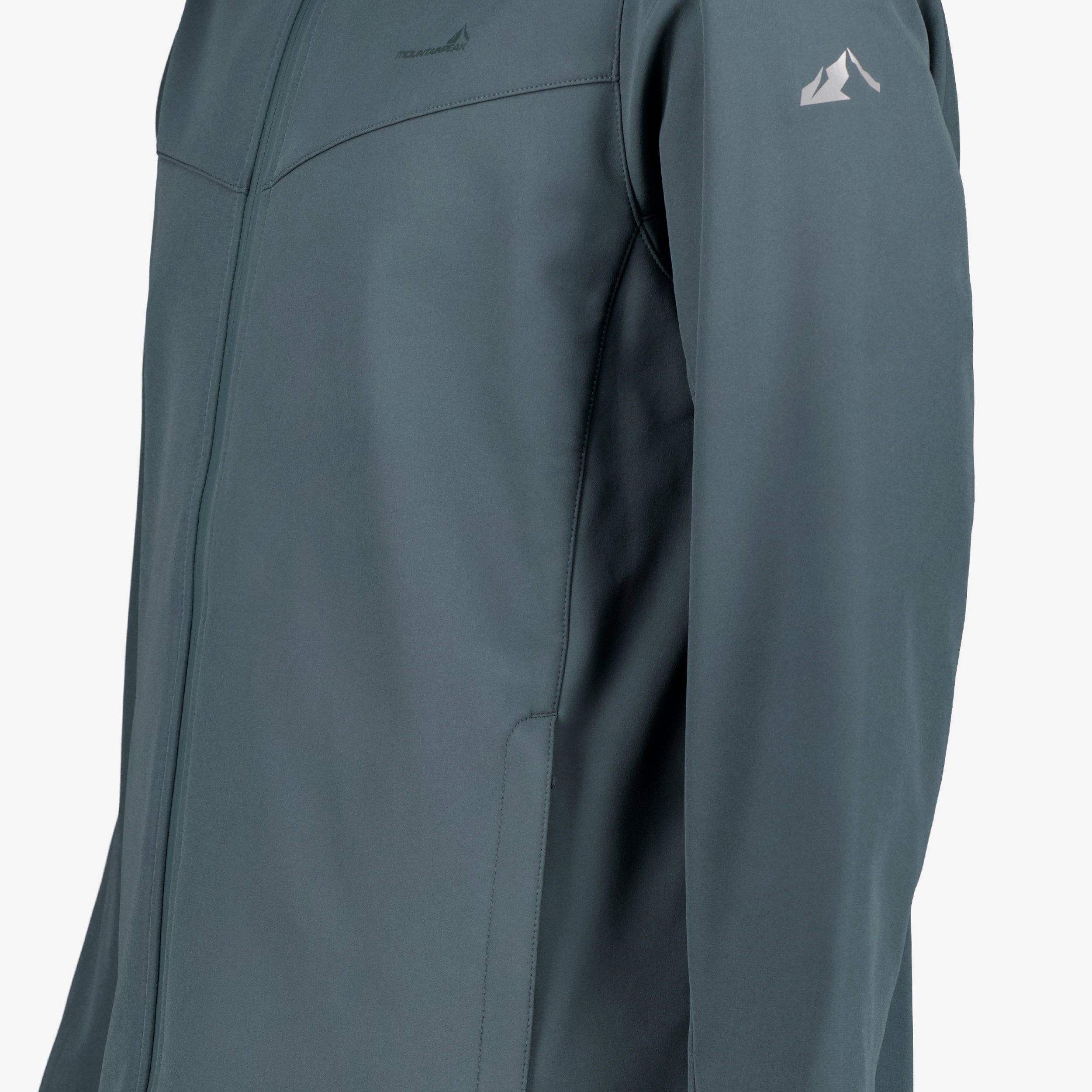 Mountain Peak heren softshell jas blauw jassen – foto 2