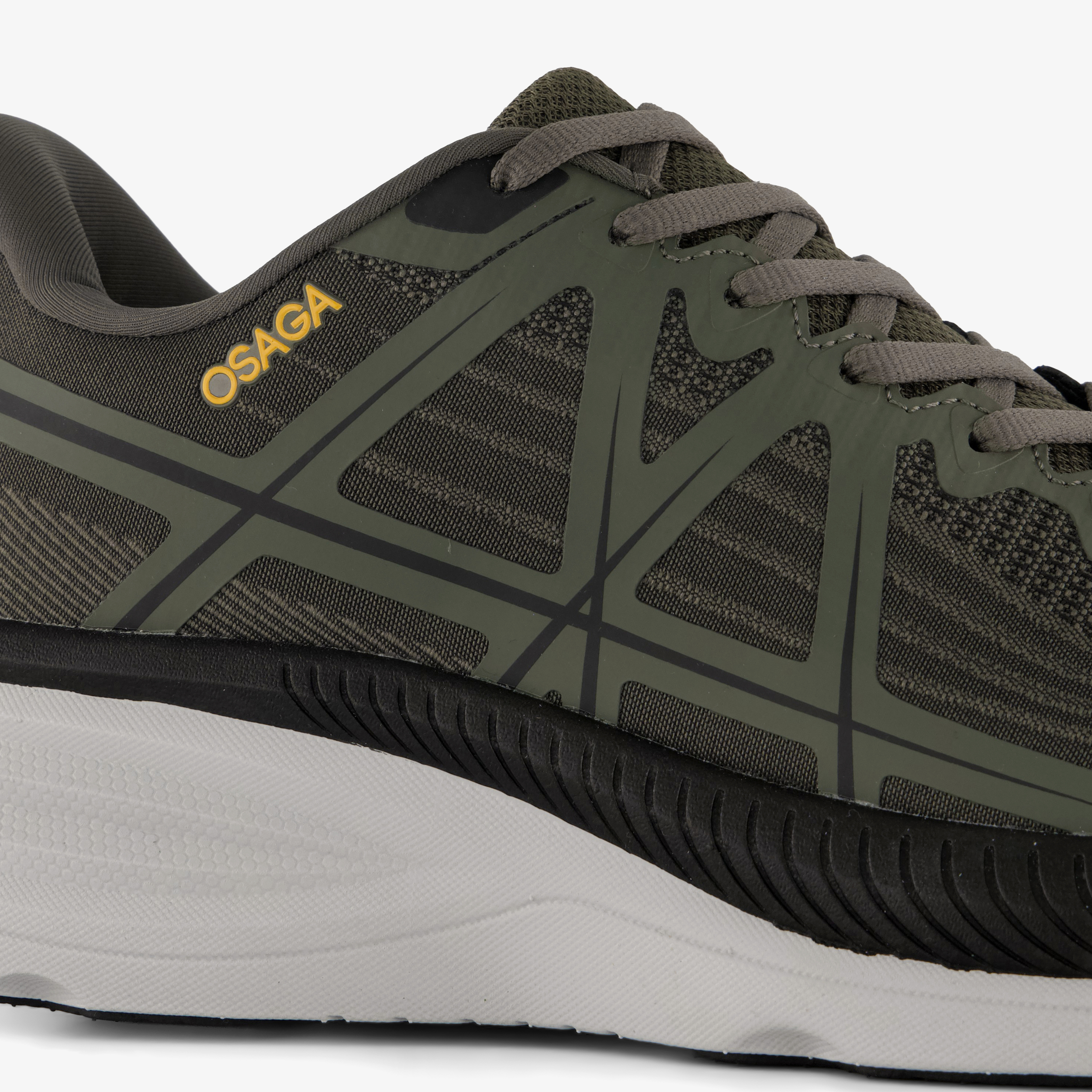 Osaga Zeus heren hardloopschoenen groen – foto 5