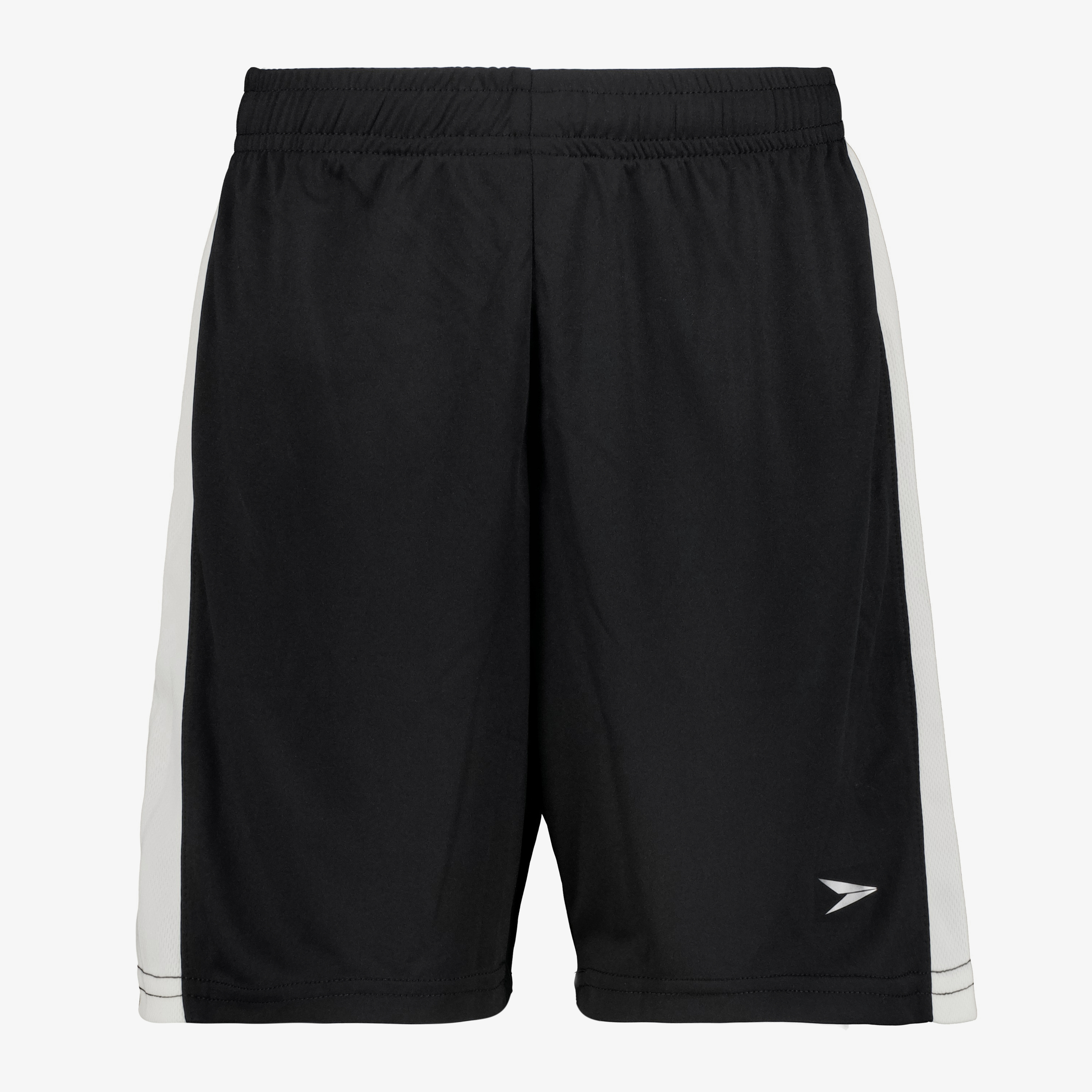 Dutchy kinder voetbalshort zwart wit meisjes broeken & shorts