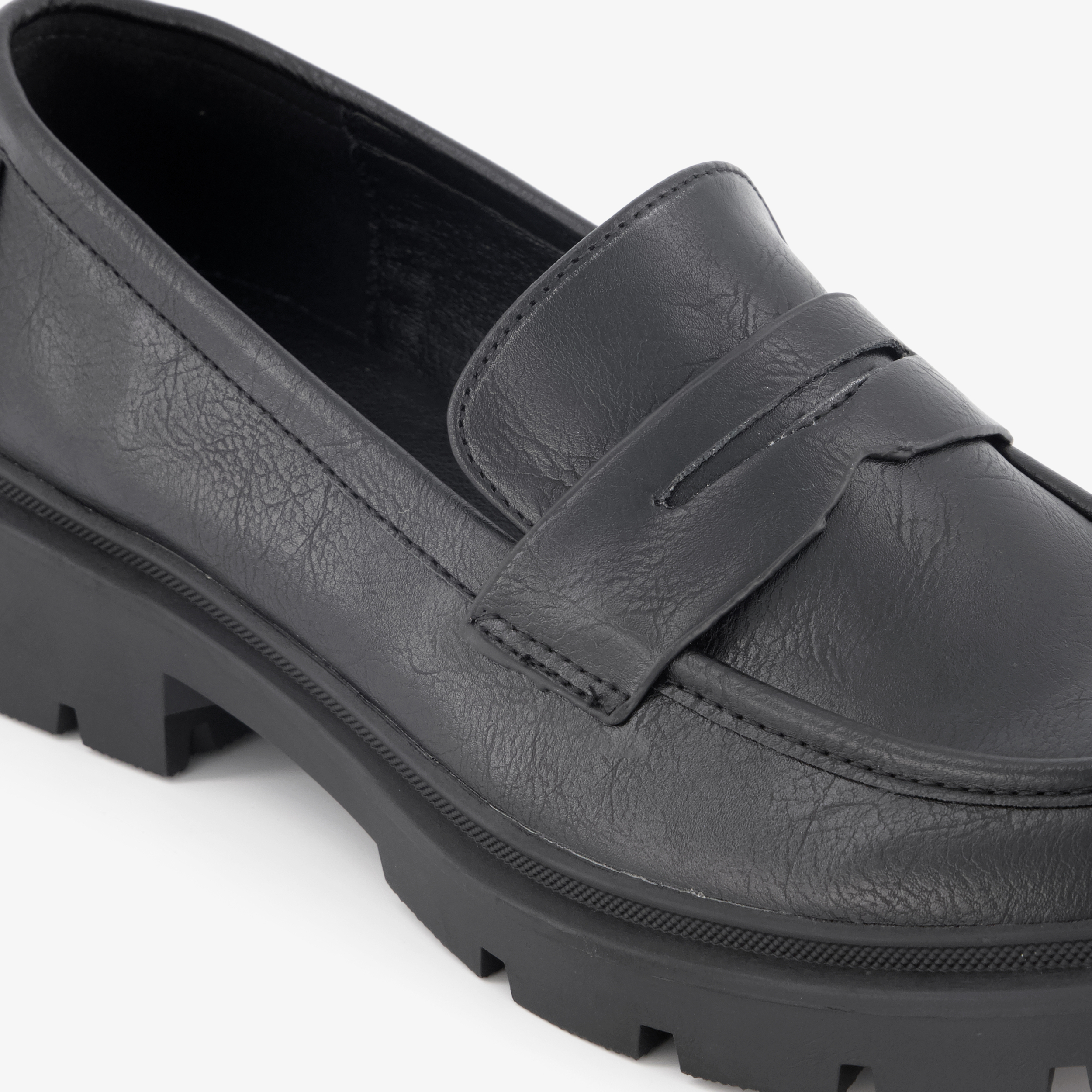 Nova dames loafers zwart – foto 5