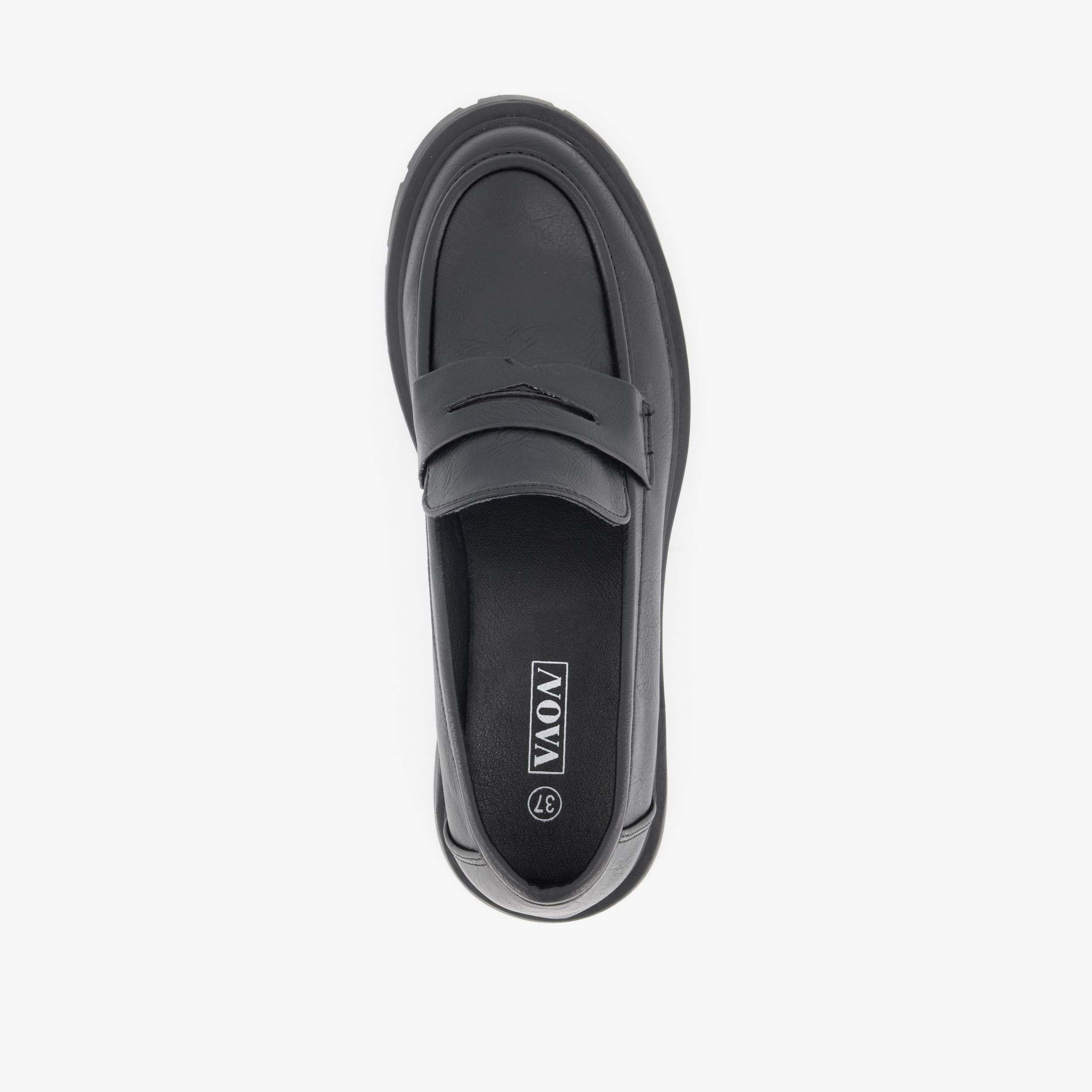 Nova dames loafers zwart – foto 4