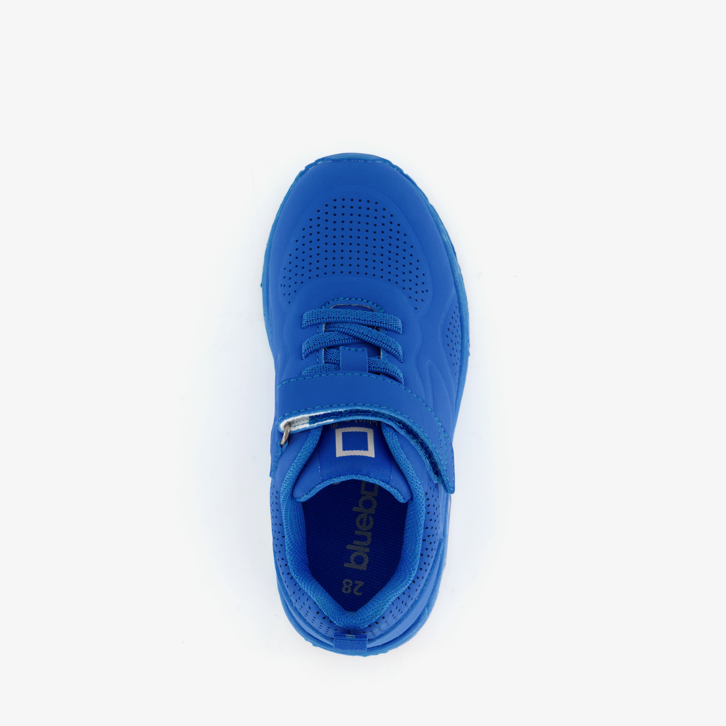Blue Box jongens sneakers met airzool blauw – foto 4