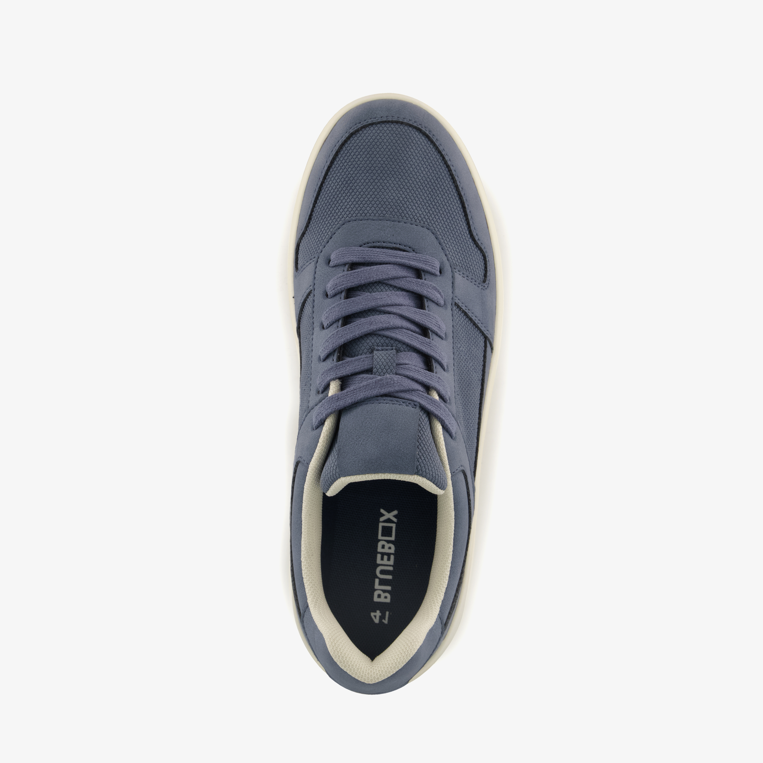 Blue Box heren sneakers blauw – foto 4