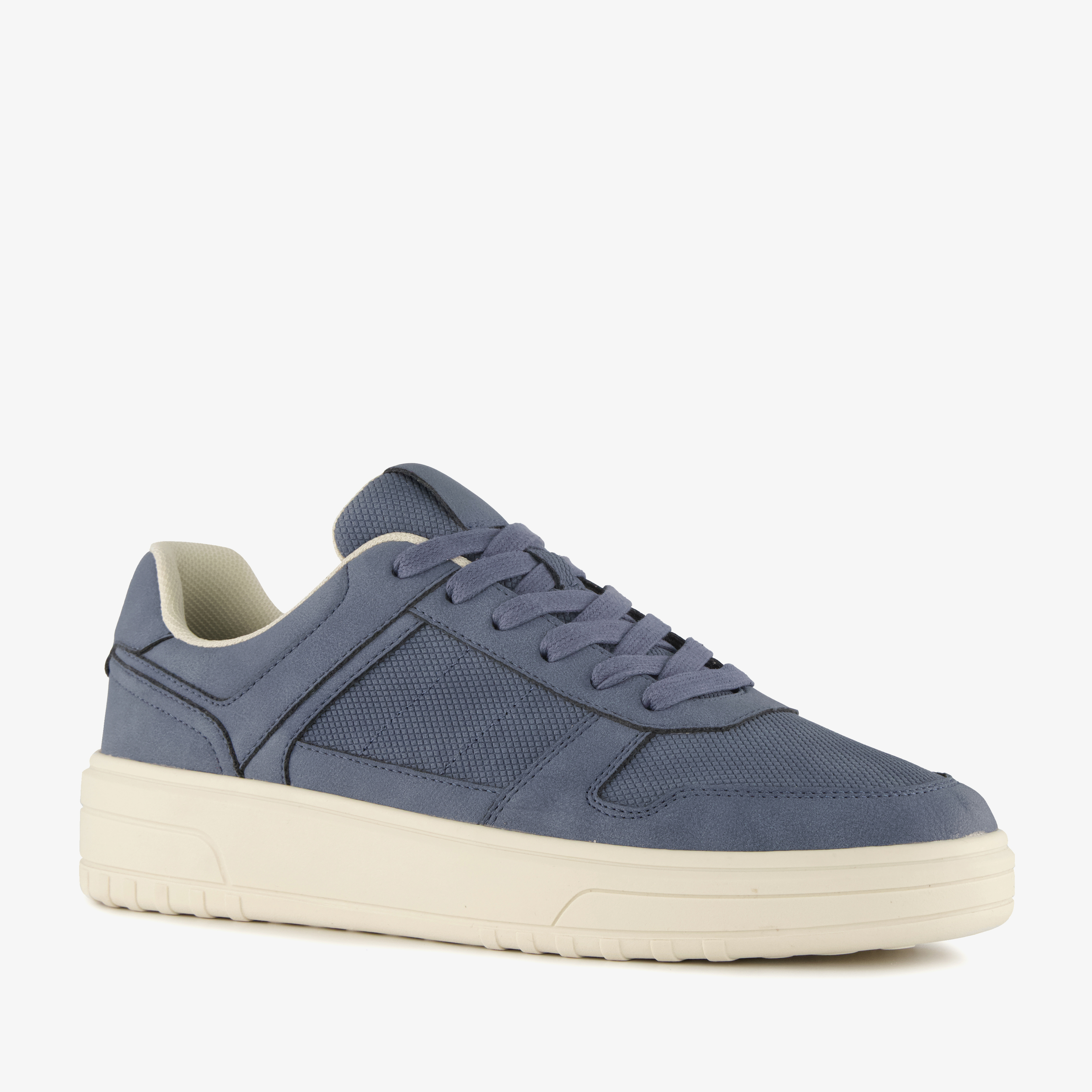 Blue Box heren sneakers blauw