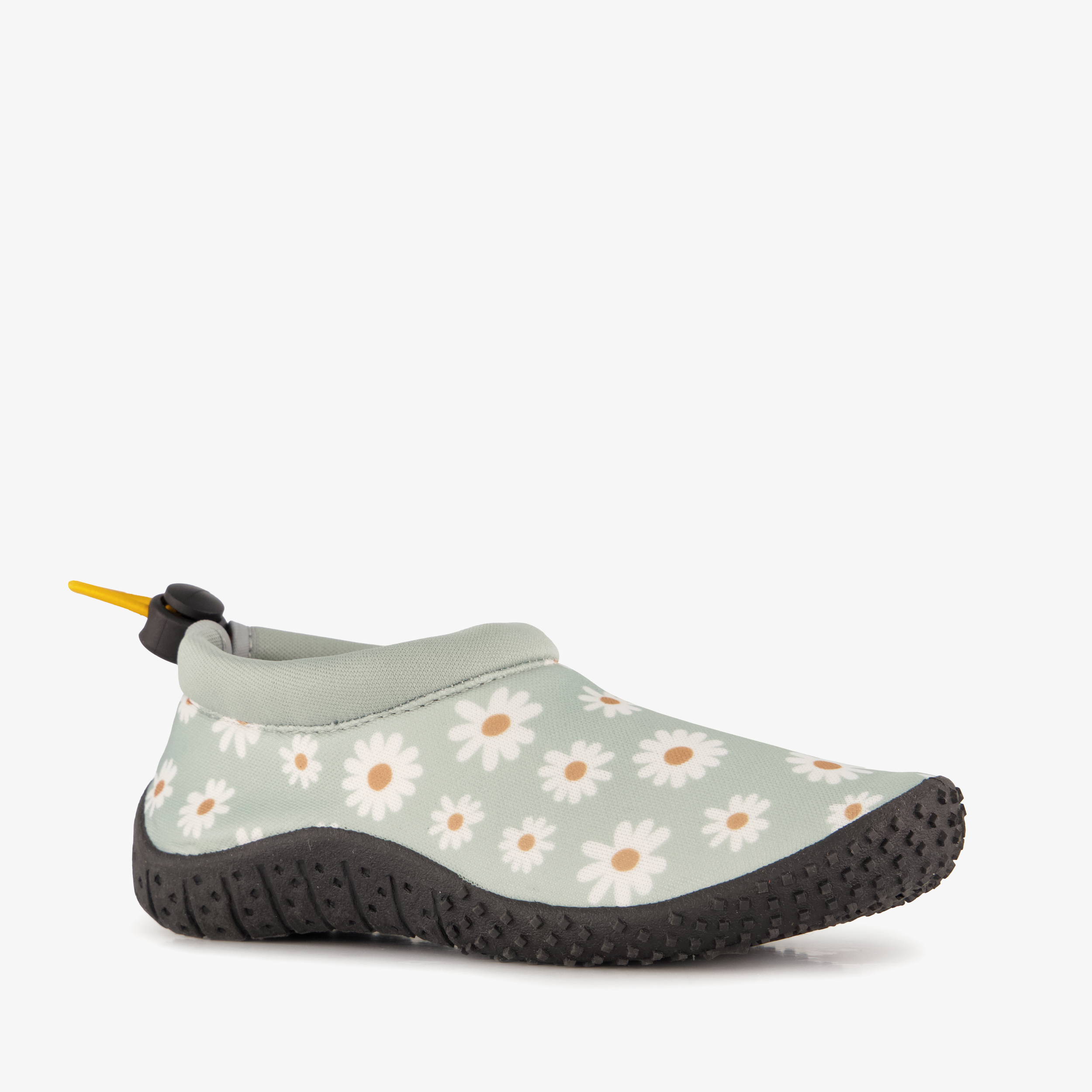 Kinder waterschoenen met madeliefjes mintgroen