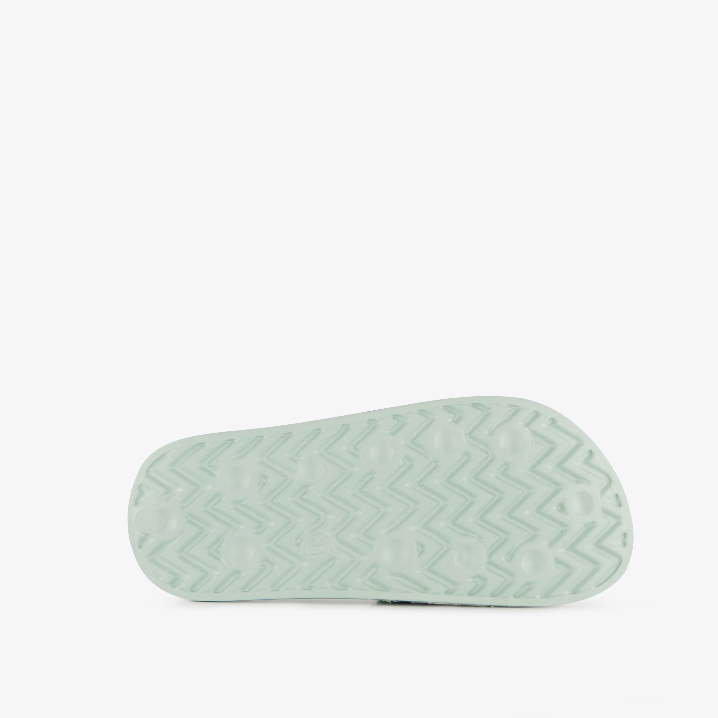 Meisjes badslippers met glitters mintgroen – foto 3