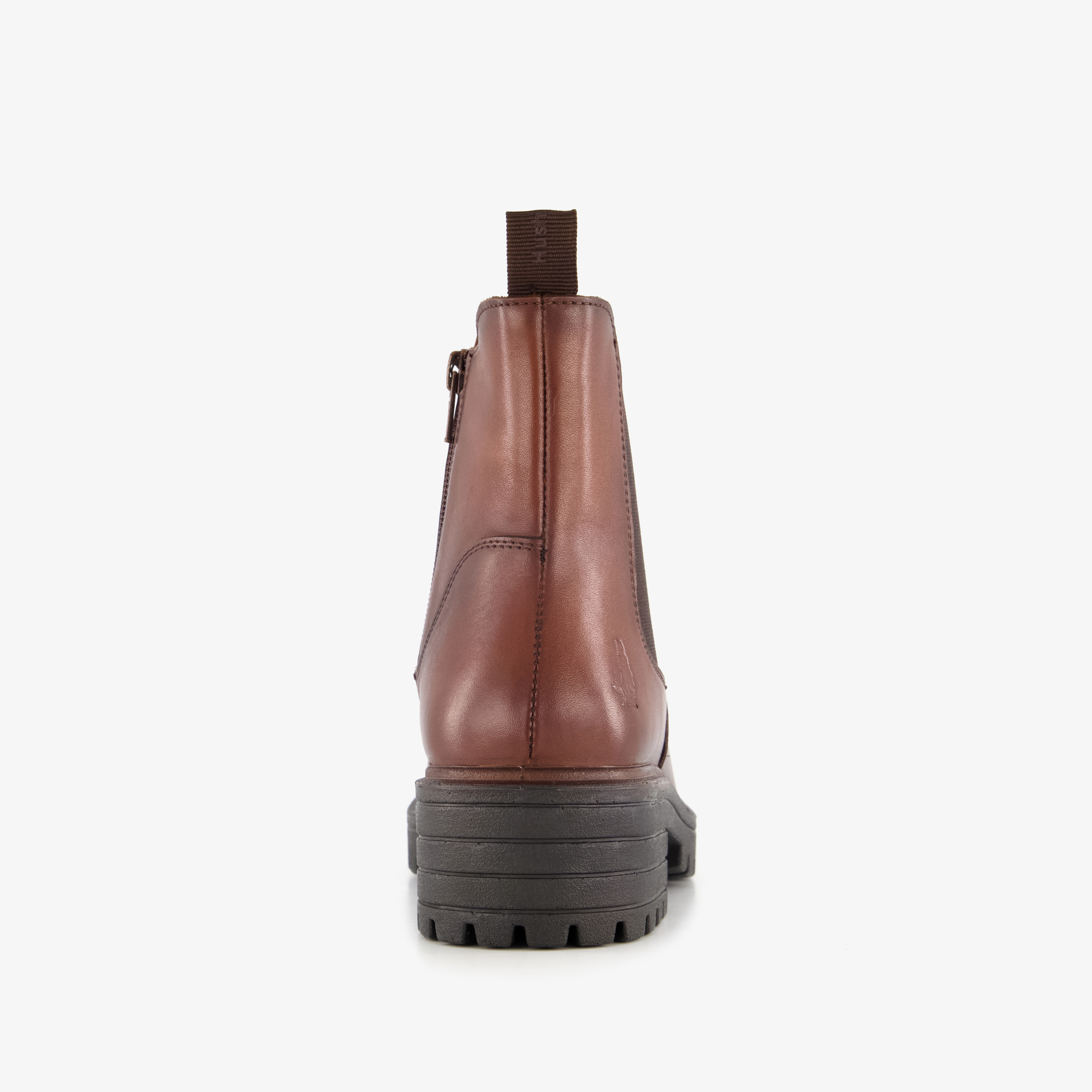 Hush Puppies leren dames Chelsea boots bruin – foto 2