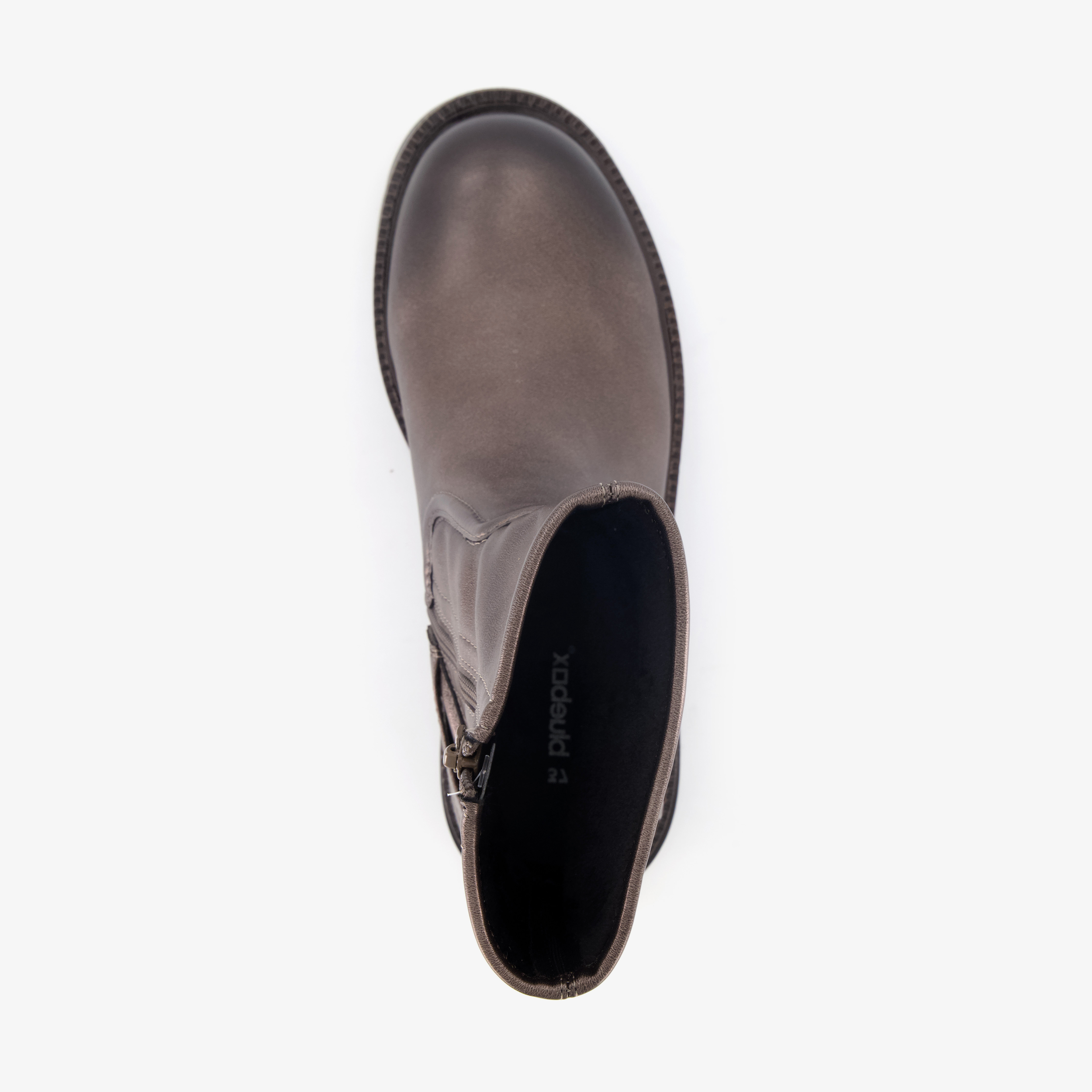 Blue Box dames boots brons enkellaarzen – foto 4