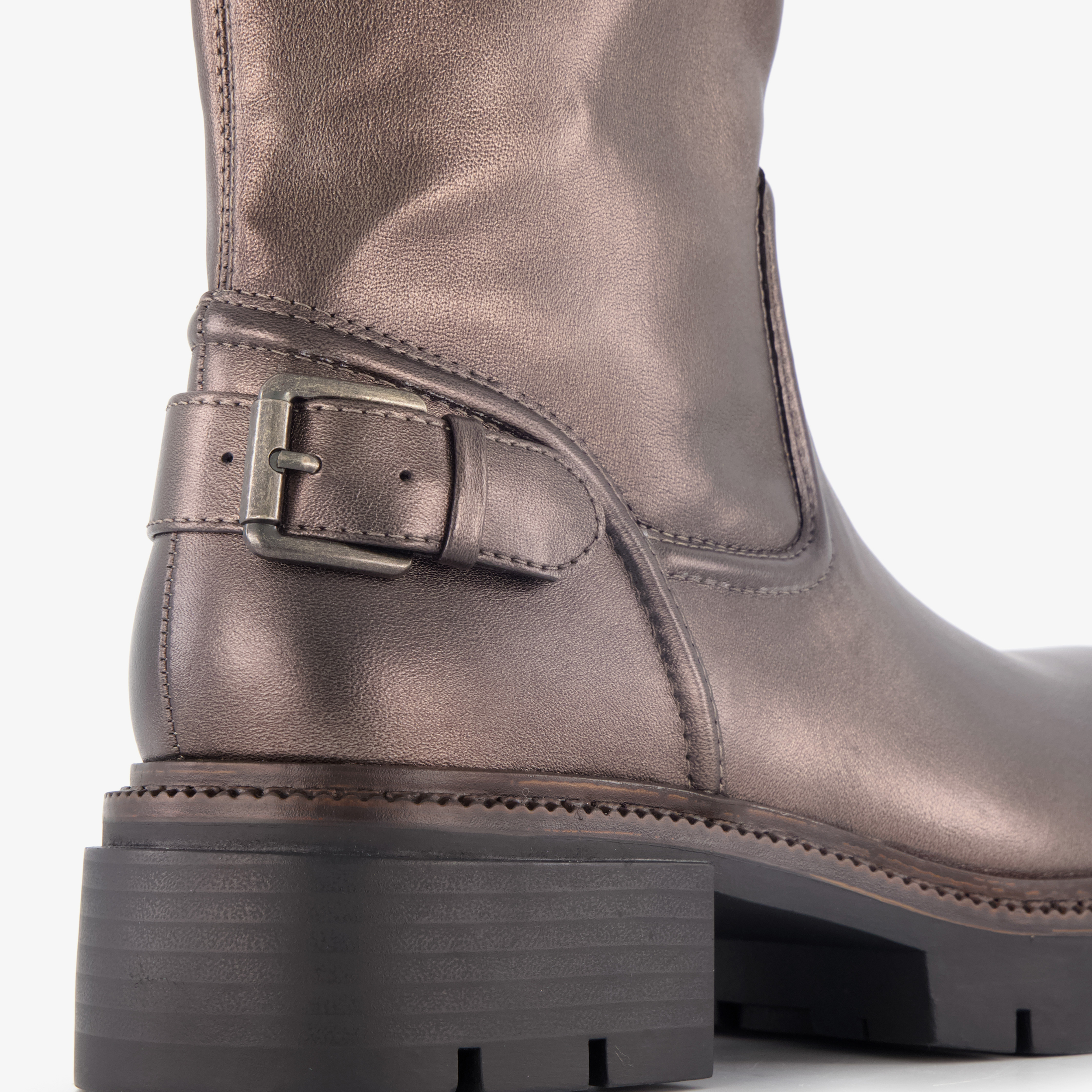 Blue Box dames boots brons enkellaarzen – foto 5