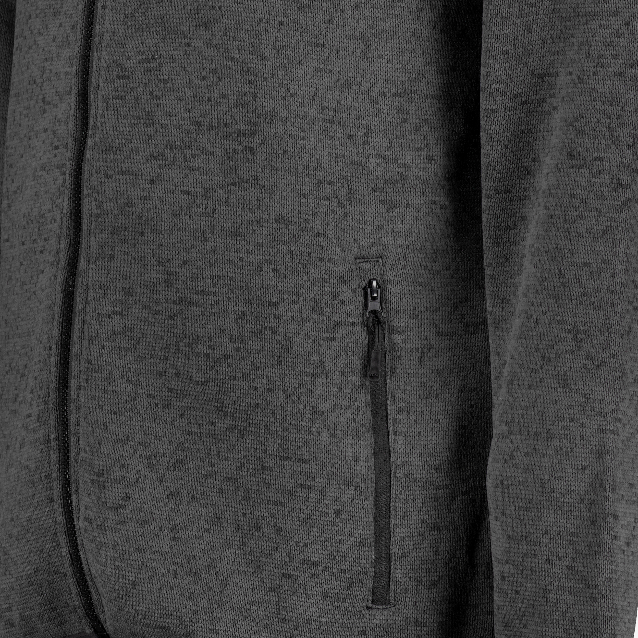 Mountain Peak heren outdoor fleece vest grijs truien & vesten – foto 2