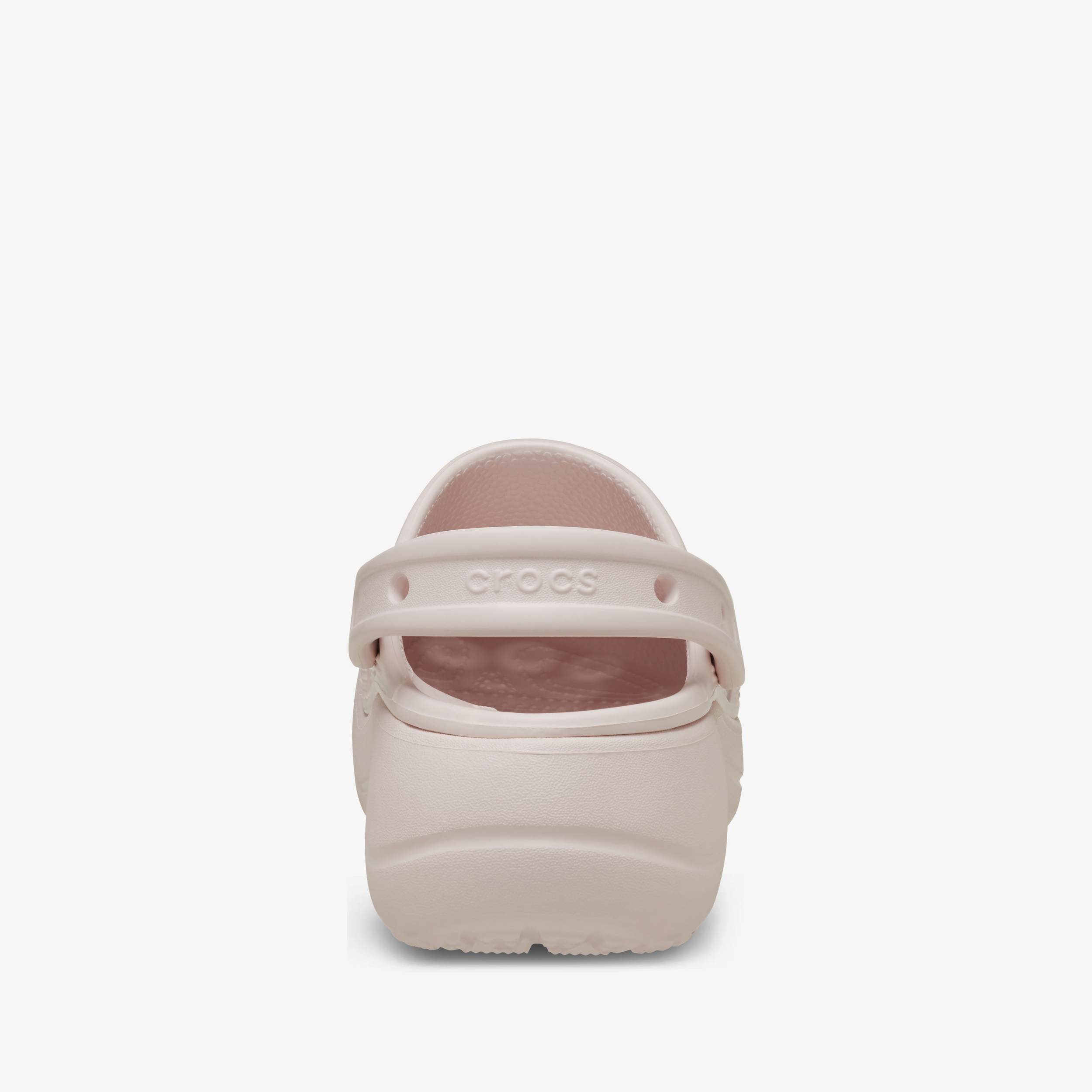 Crocs Baya Platform Clogs Barely Pink dames klompen – foto 2