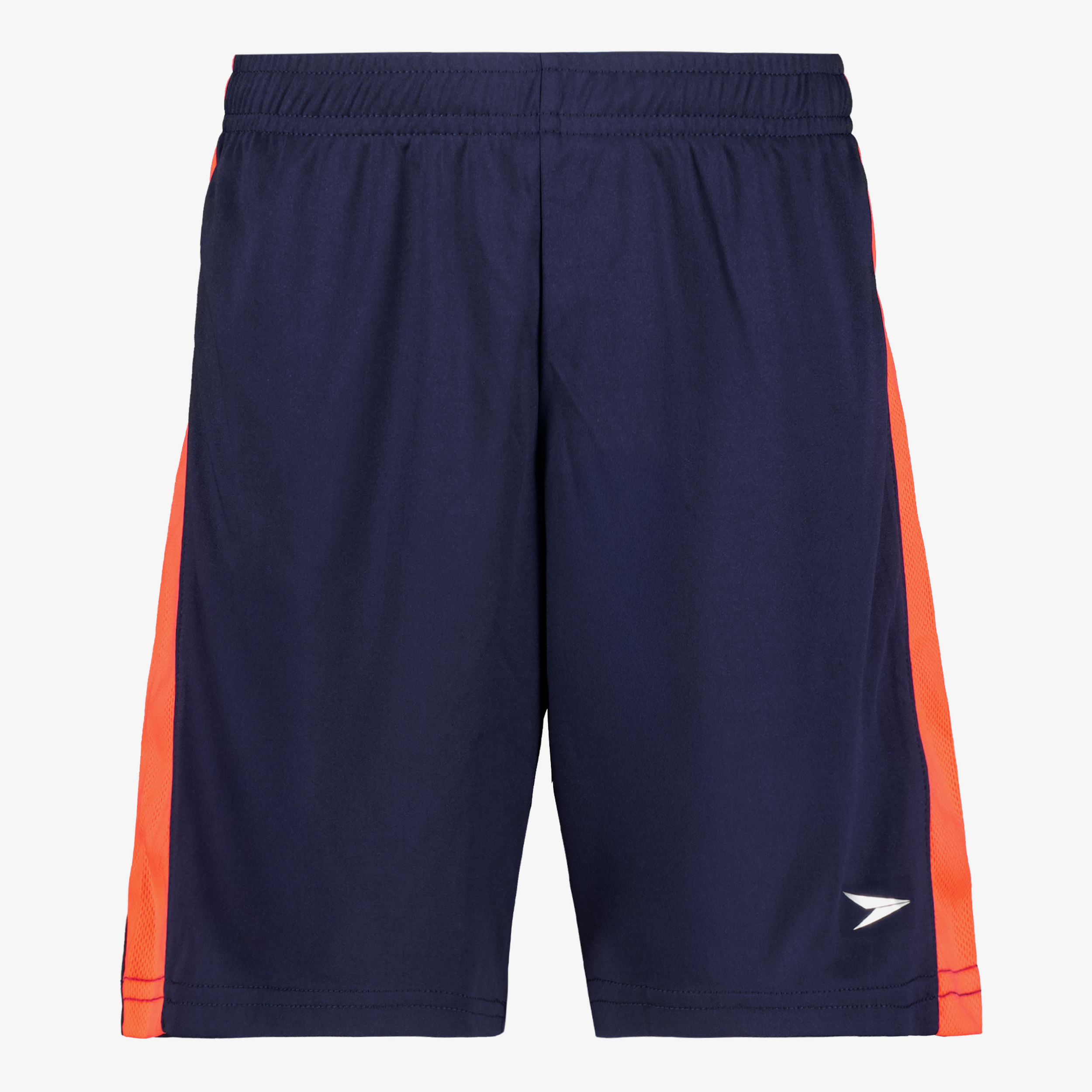 Dutchy kinder voetbalshort blauw oranje meisjes broeken & shorts