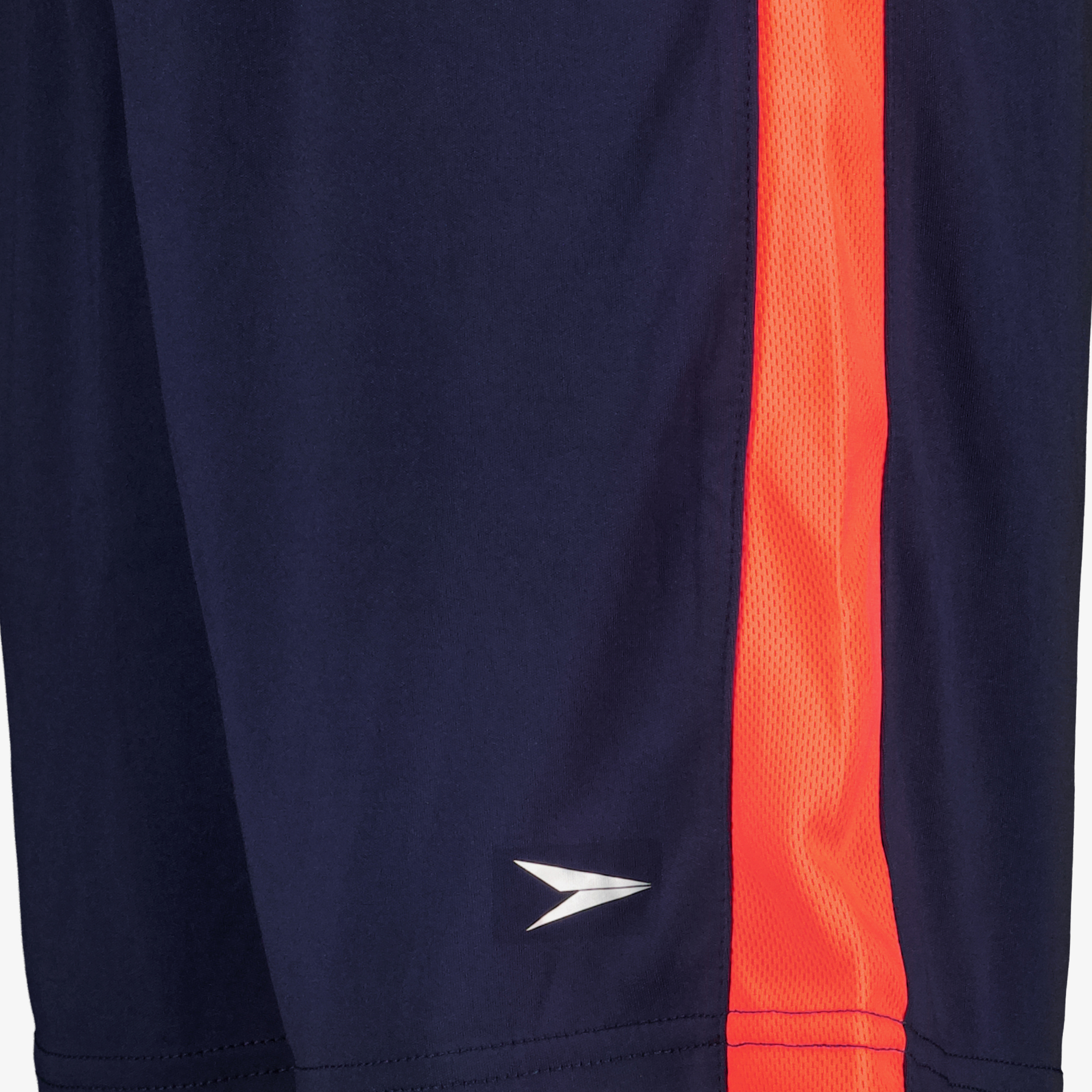 Dutchy kinder voetbalshort blauw oranje meisjes broeken & shorts – foto 2