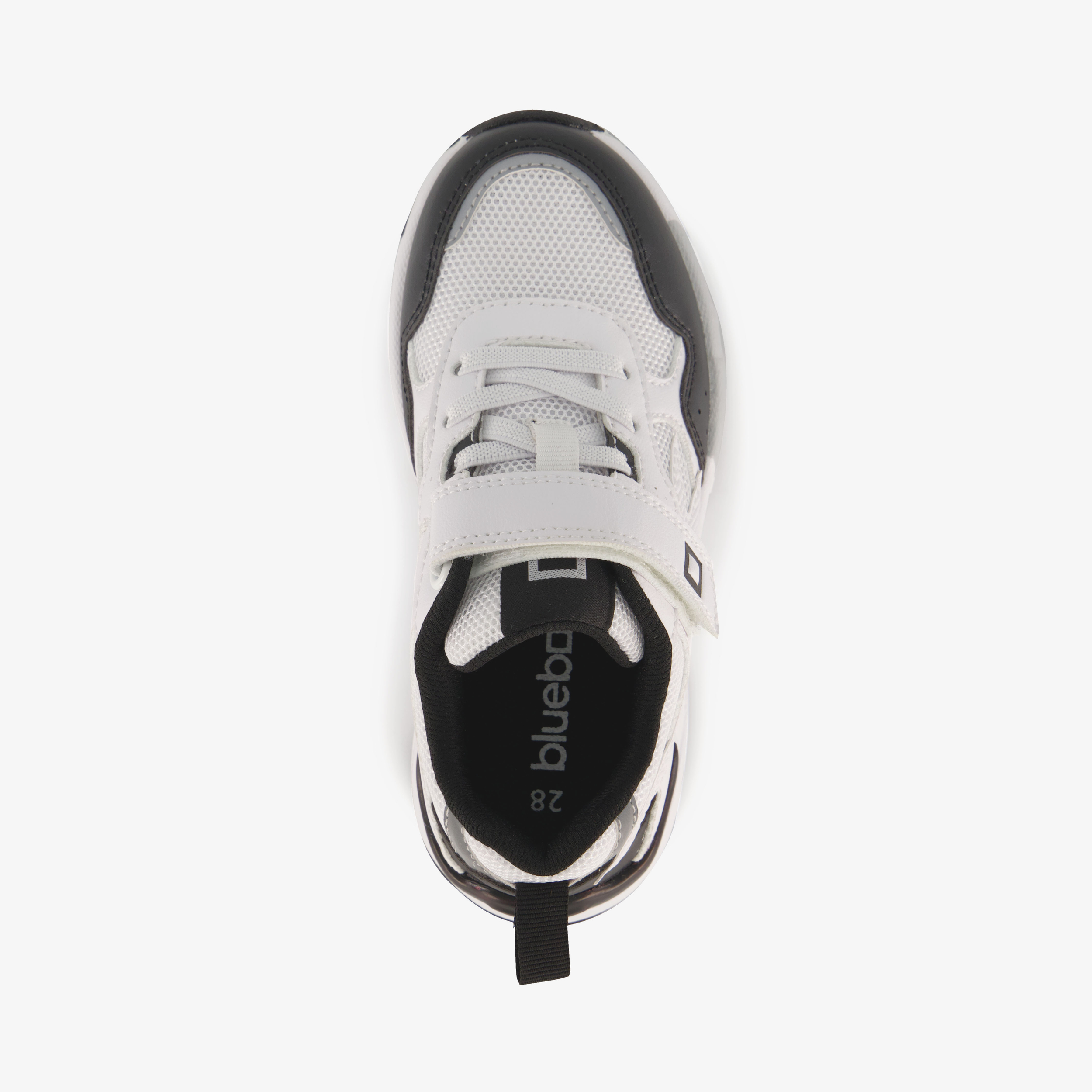 Blue Box jongens sneakers wit zwart – foto 4