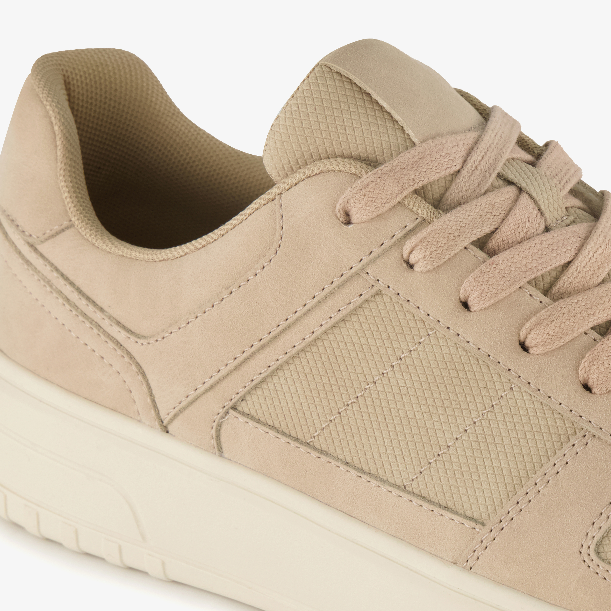 Blue Box heren sneakers beige – foto 5