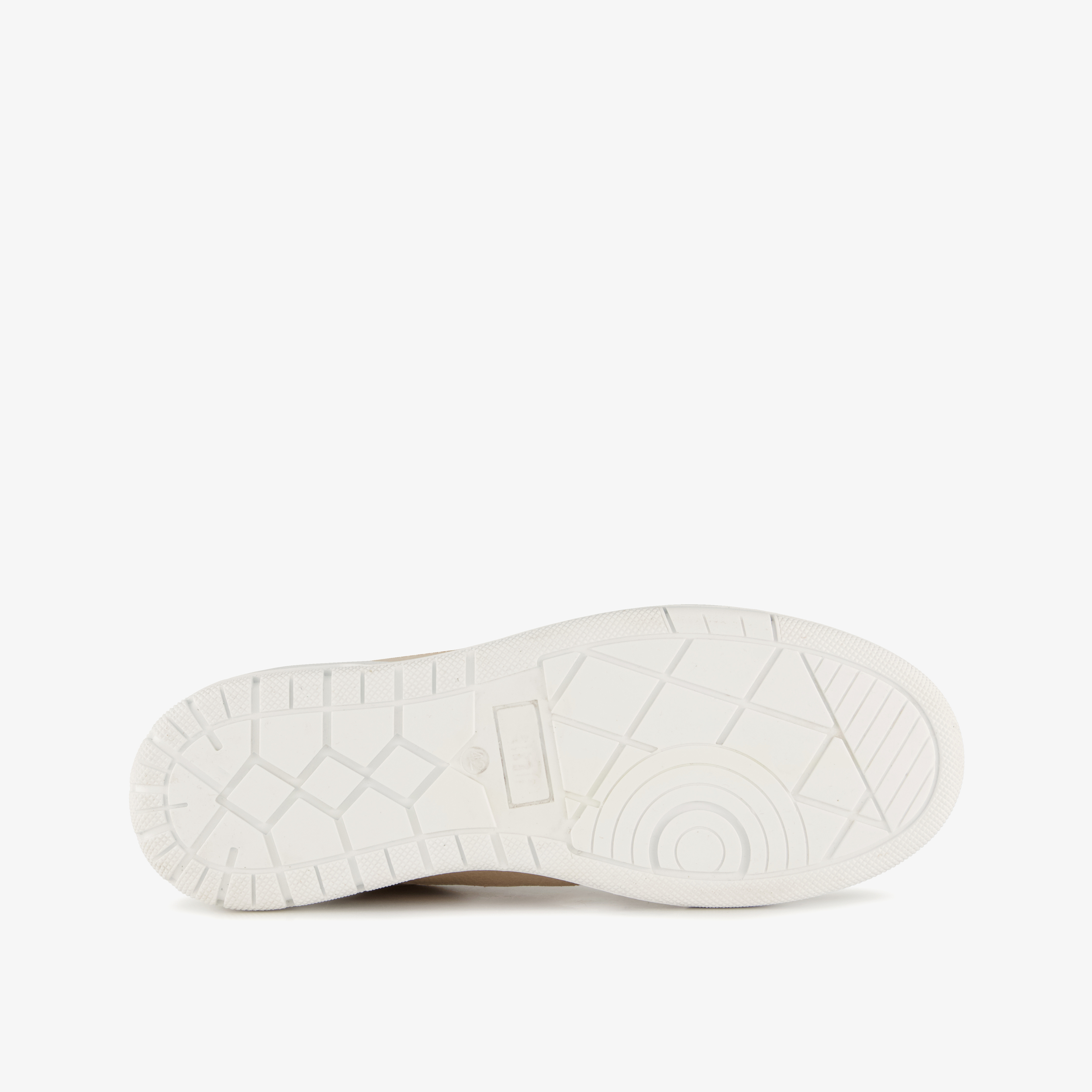 Van Beers leren heren sneakers beige wit – foto 3