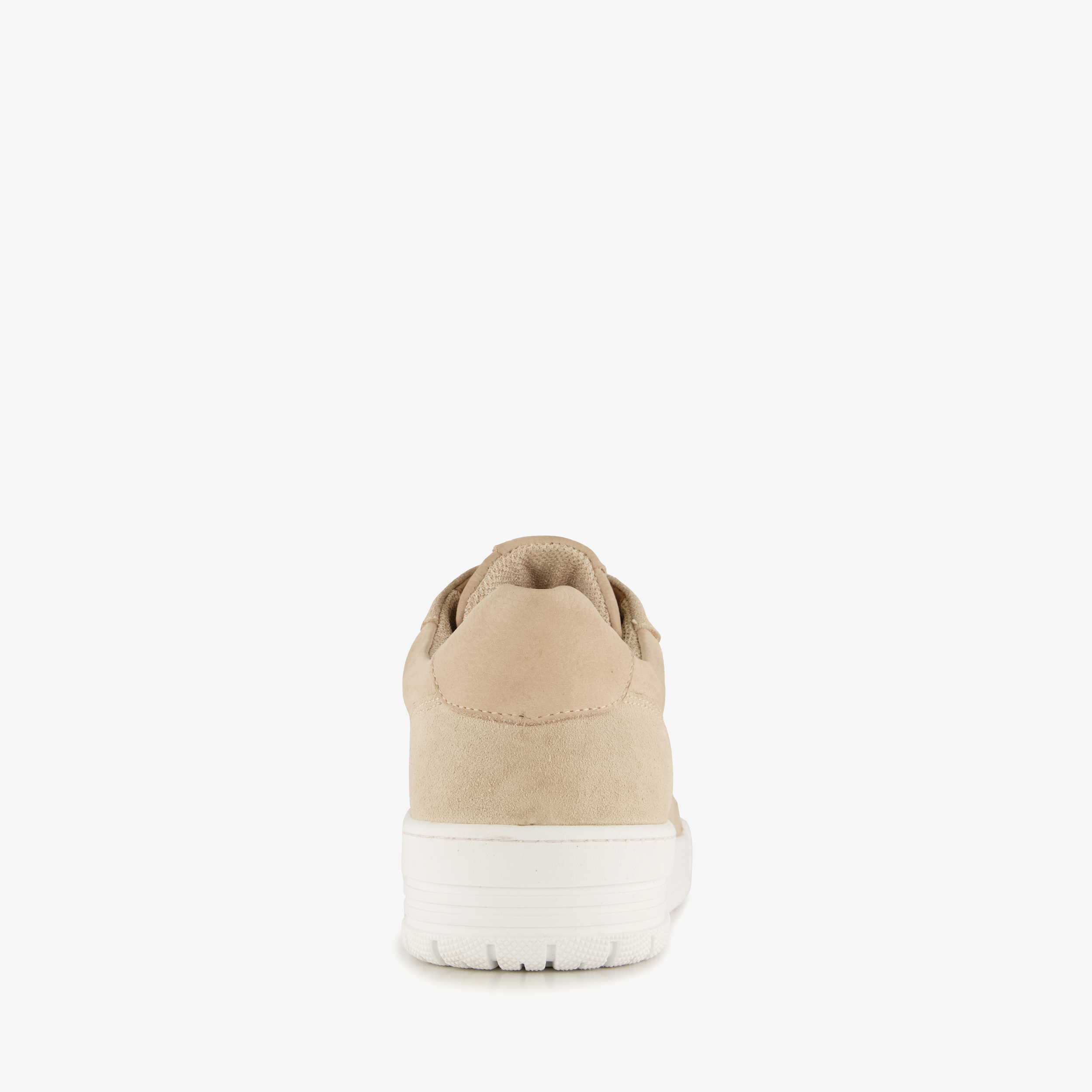 Van Beers leren heren sneakers beige wit – foto 2