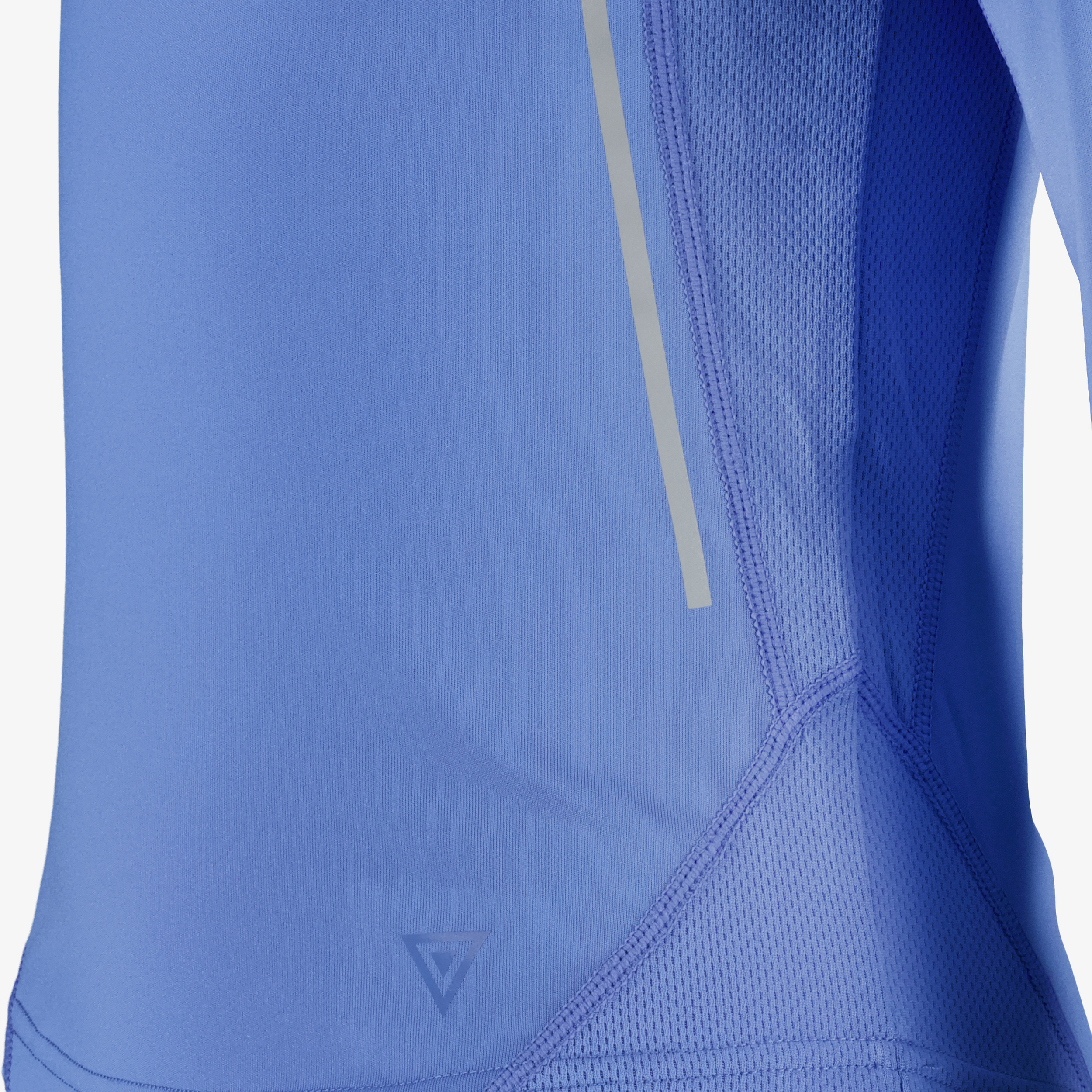 Osaga Dry kinder hardloop pully blauw meisjes longsleevestrainingsjassen – foto 2