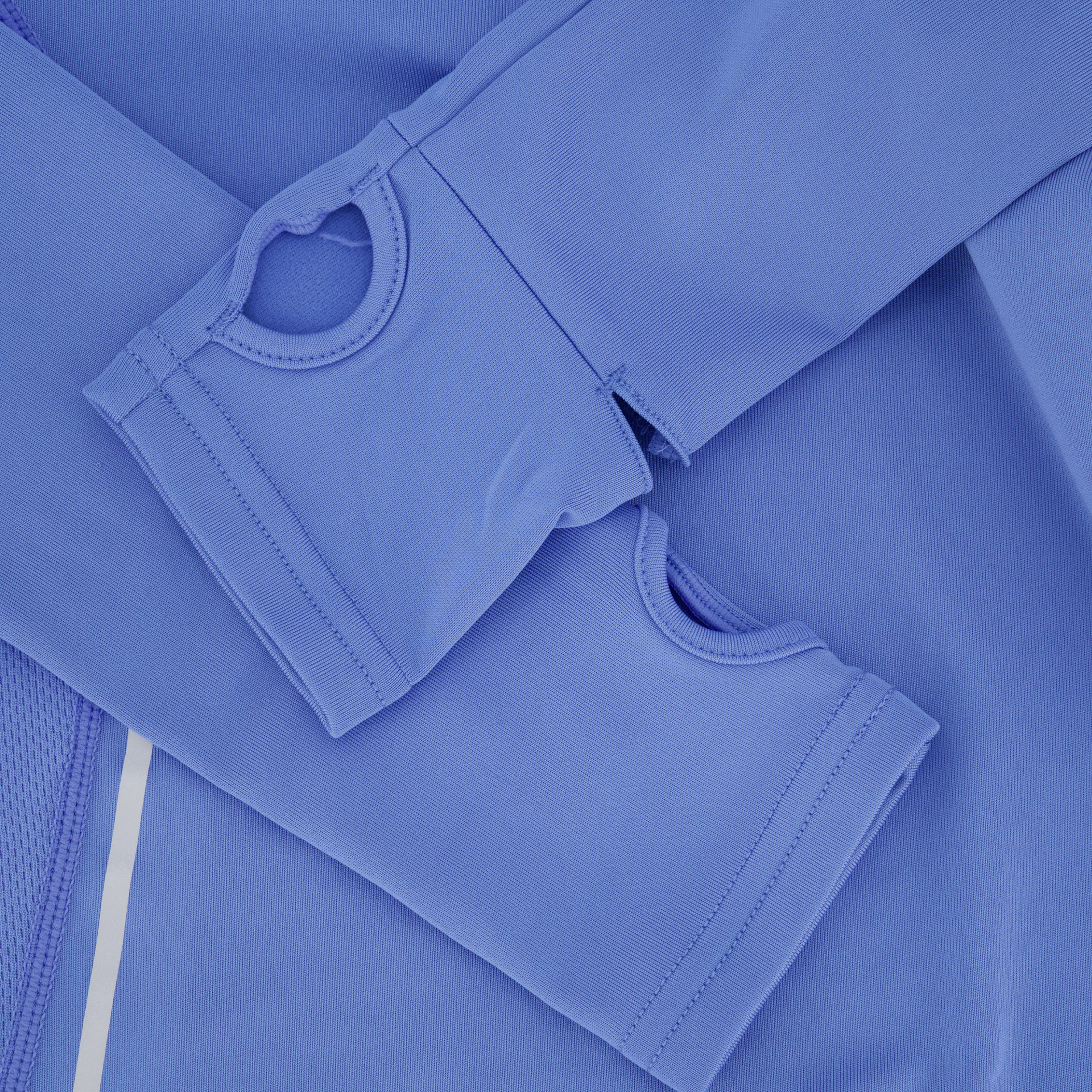 Osaga Dry kinder hardloop pully blauw meisjes longsleevestrainingsjassen – foto 3