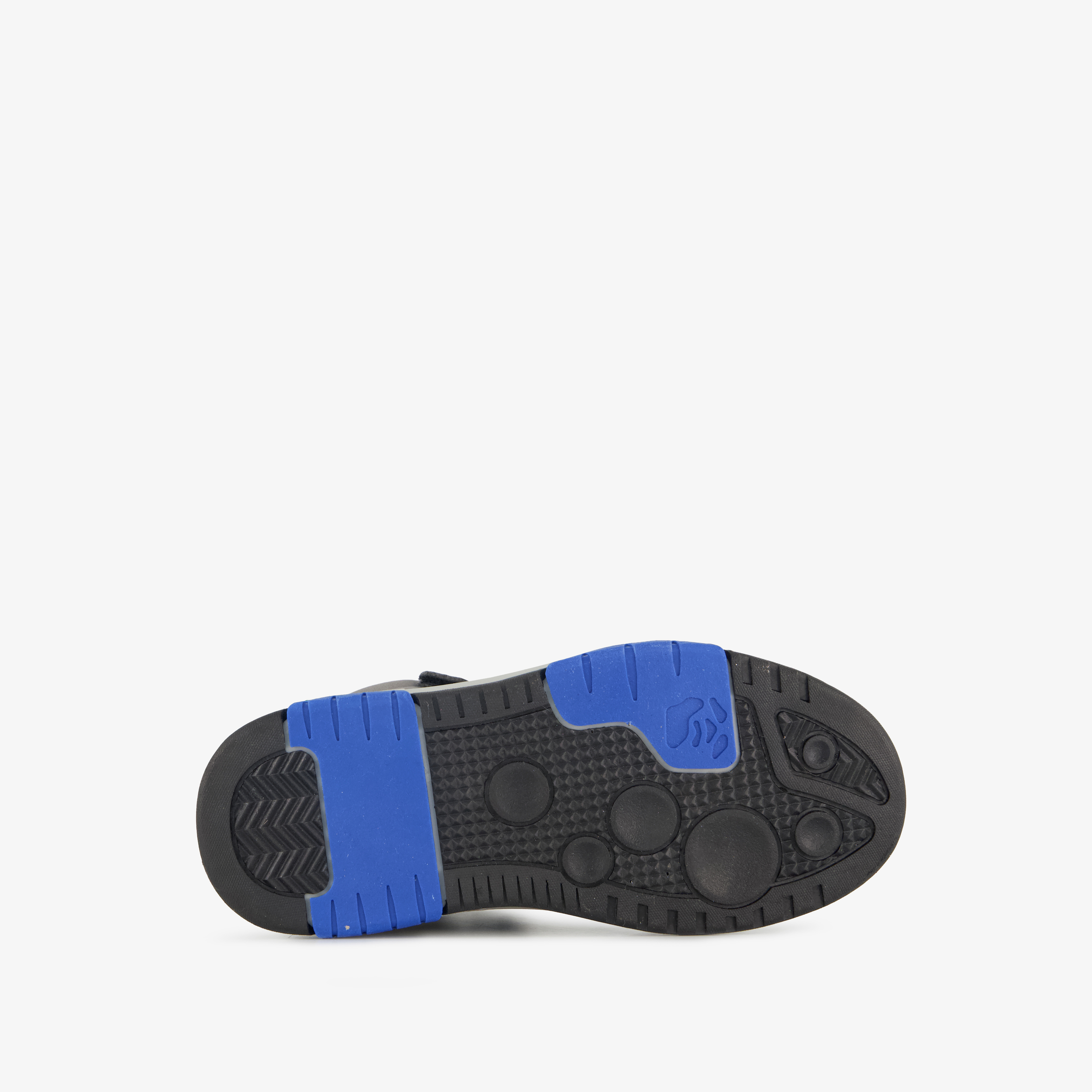 Blue Box hoge jongens sneakers  grijs blauw – foto 3
