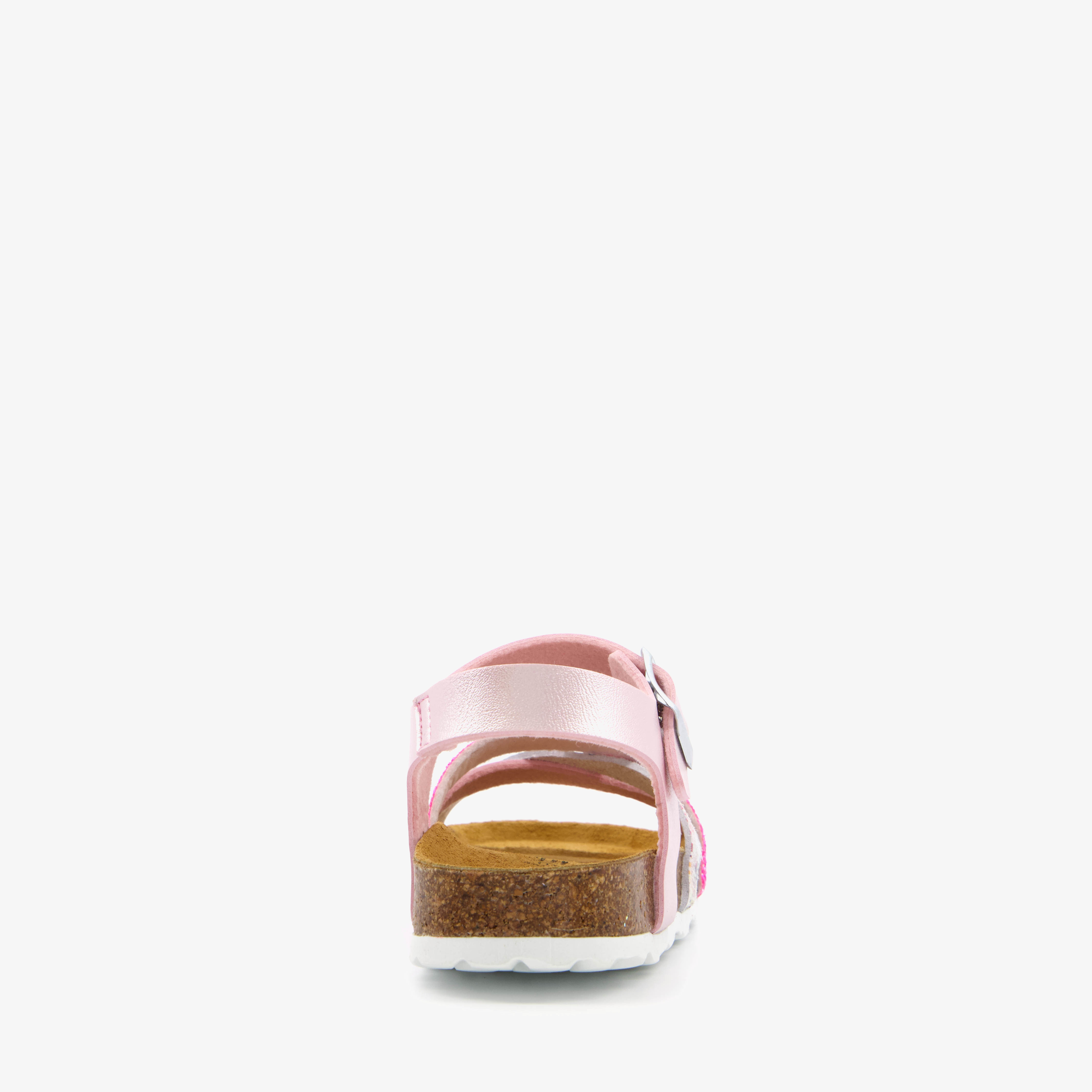 Hush Puppies meisjes bio sandalen met glitters roze – foto 3