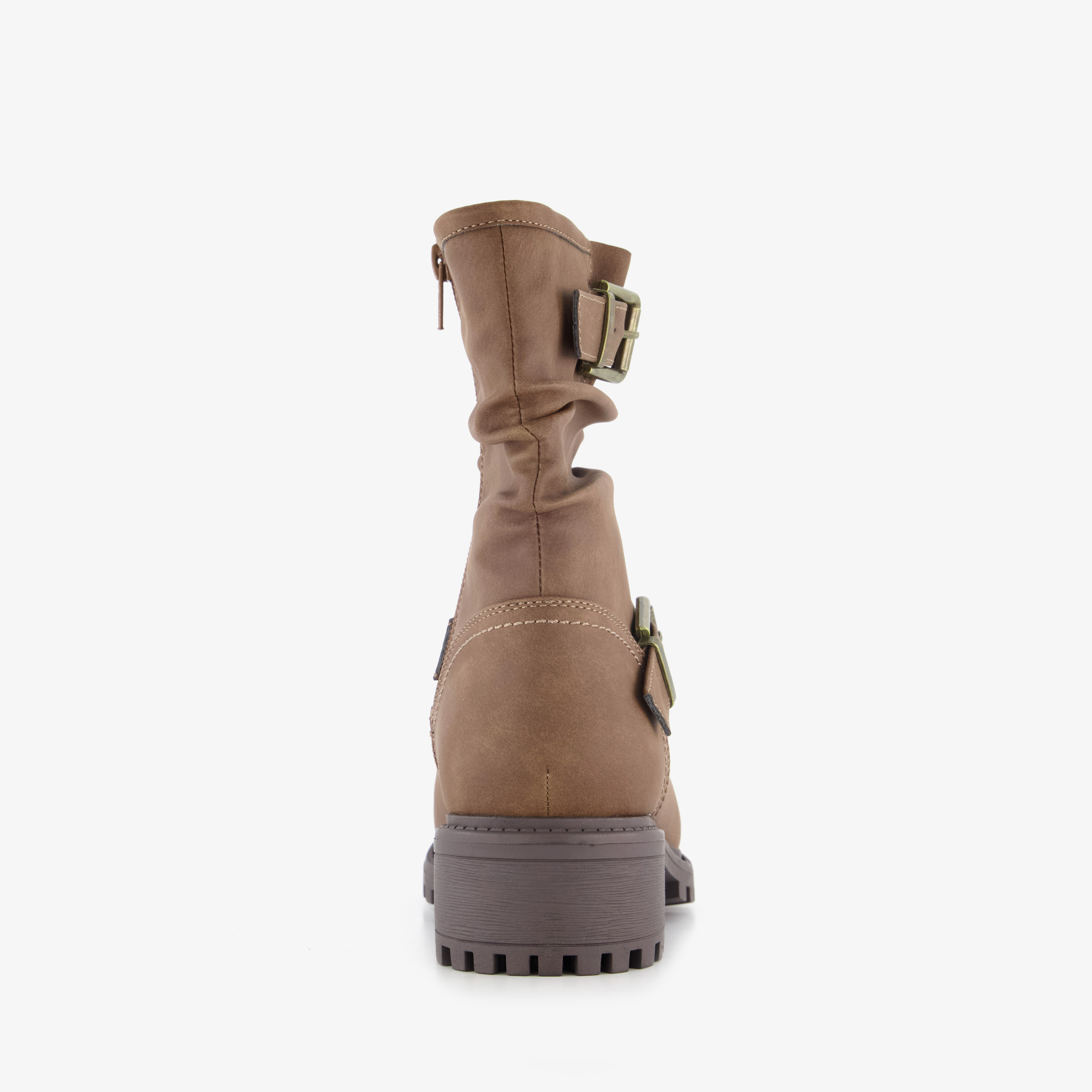 TwoDay dames biker boots cognac bruin laarzen – foto 2
