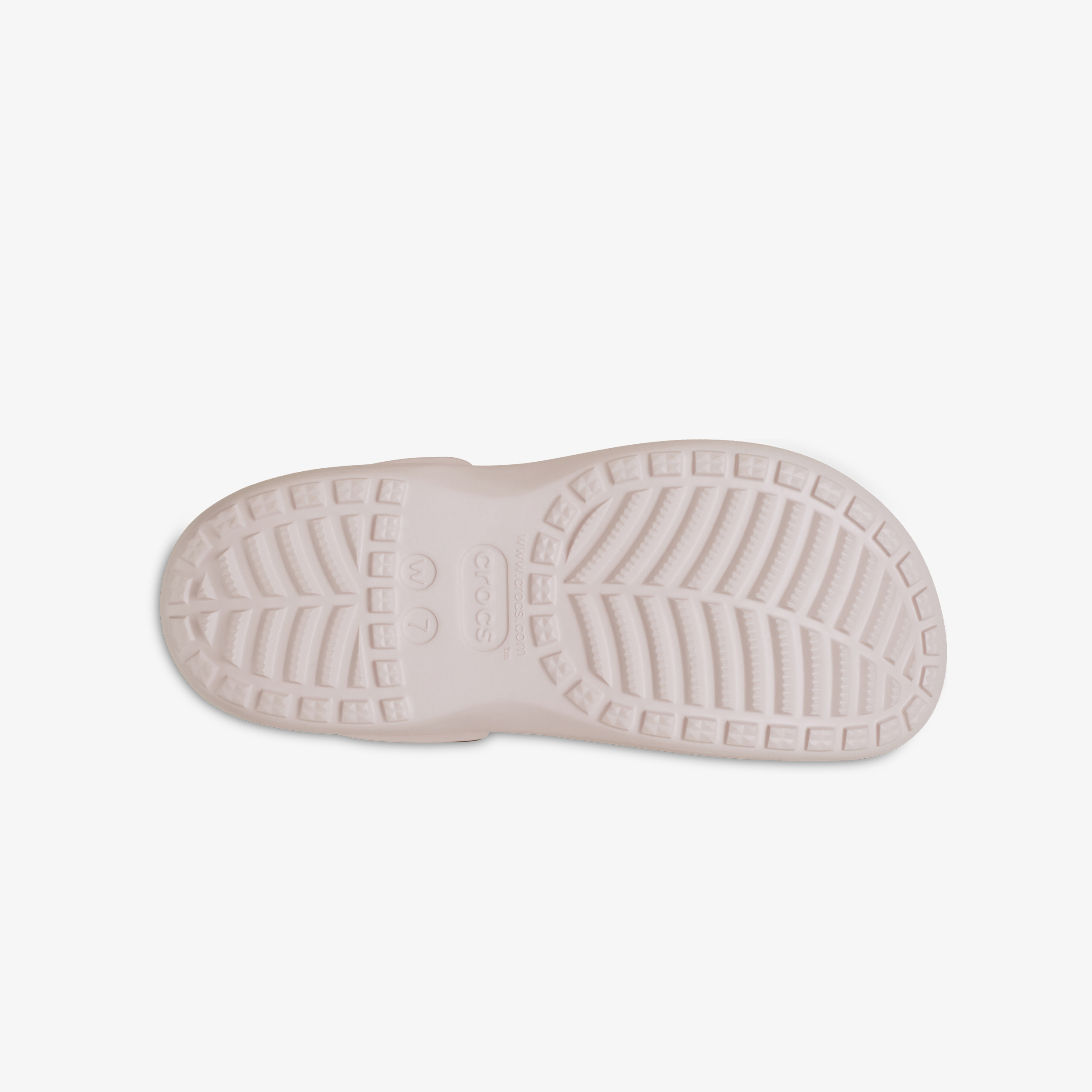Crocs Baya Platform Clogs Barely Pink dames klompen – foto 3