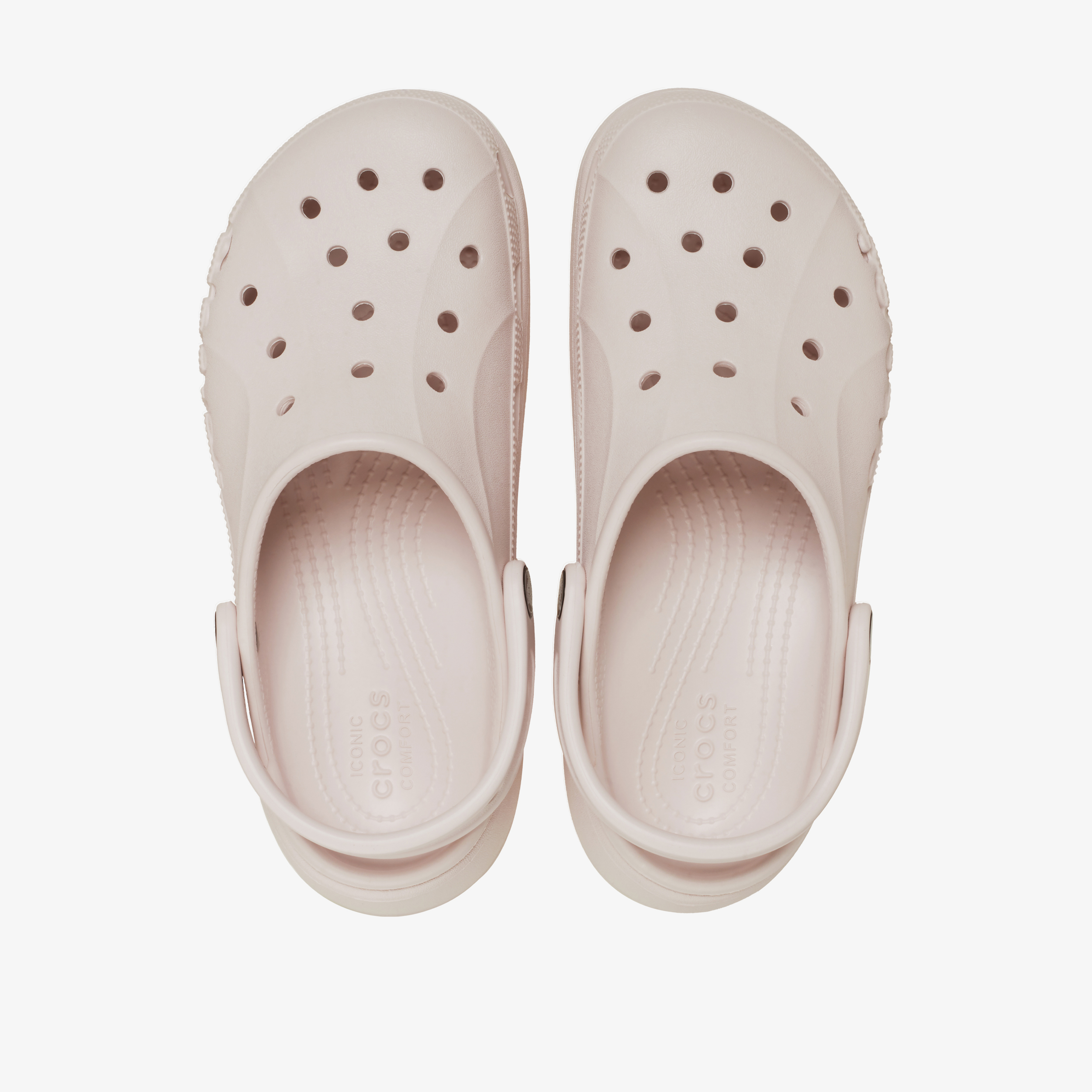 Crocs Baya Platform Clogs Barely Pink dames klompen – foto 4