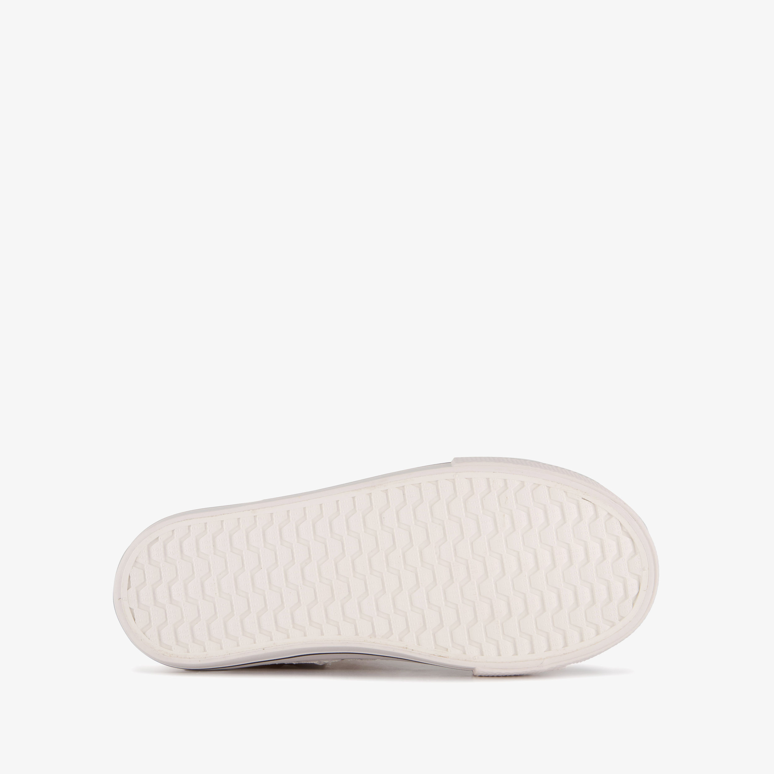 Blue Box hoge meisjes sneakers metallic goud – foto 3