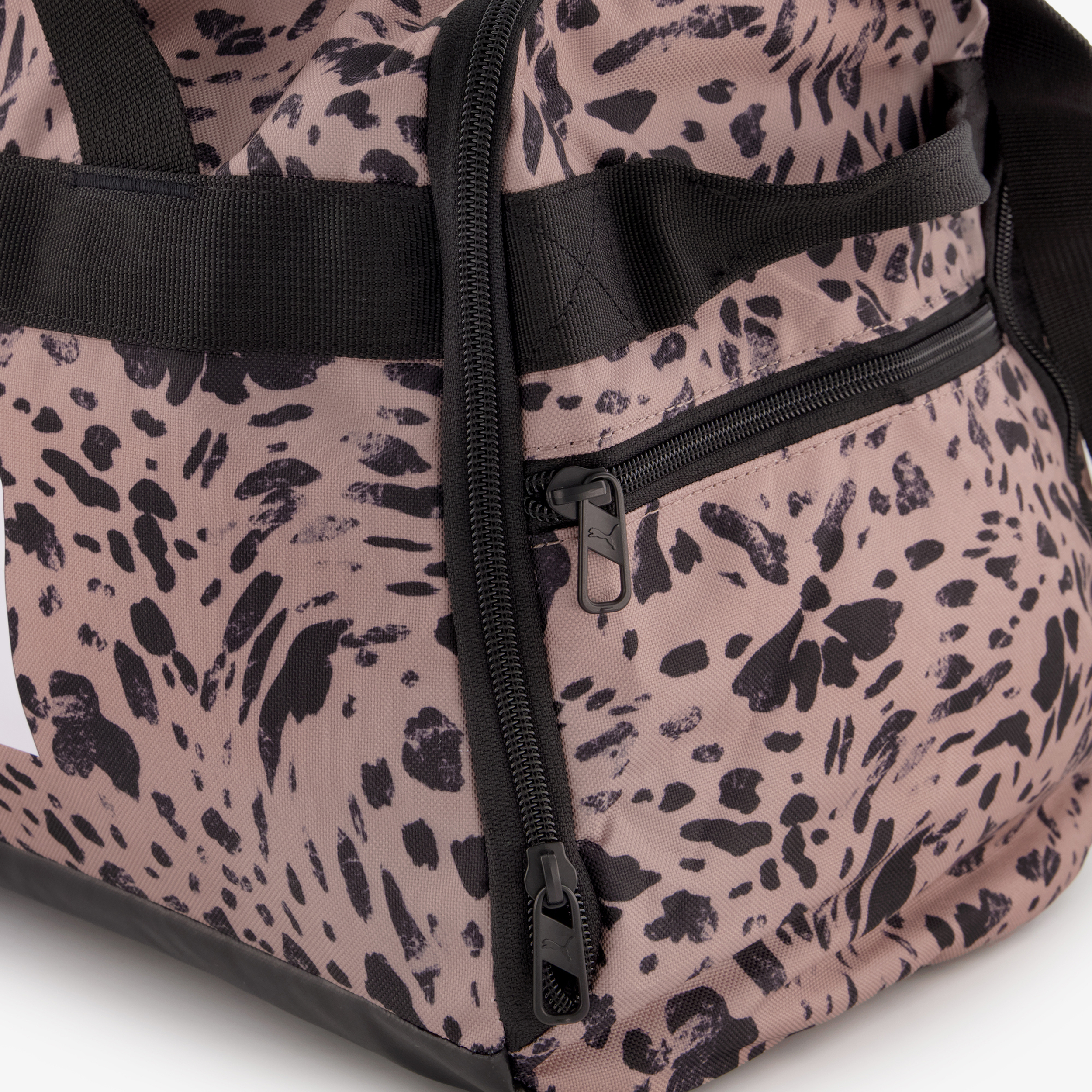 Puma Challenger AOP Small sporttas met panterprint 35 liter meisjes tassen – foto 2