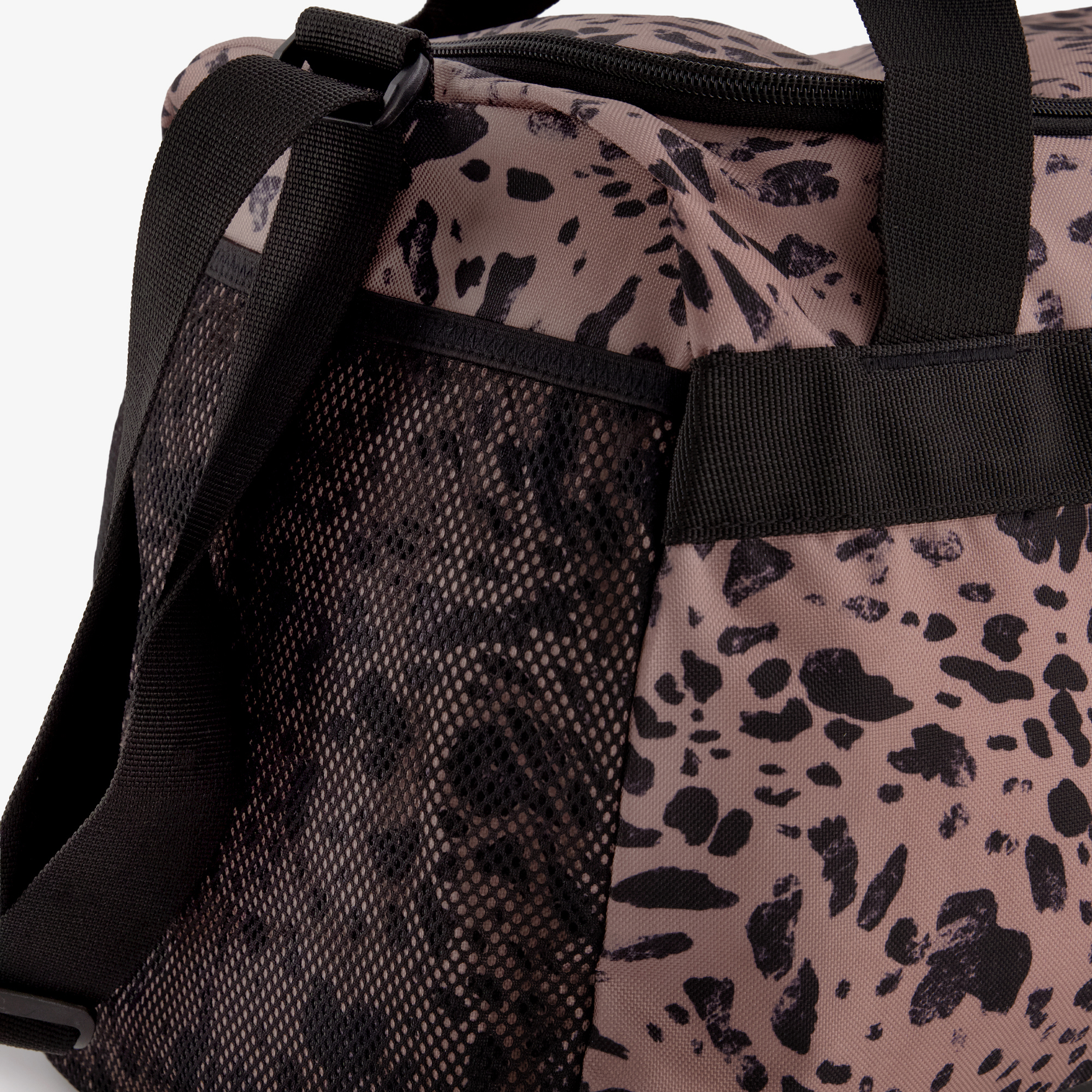 Puma Challenger AOP Small sporttas met panterprint 35 liter meisjes tassen – foto 3
