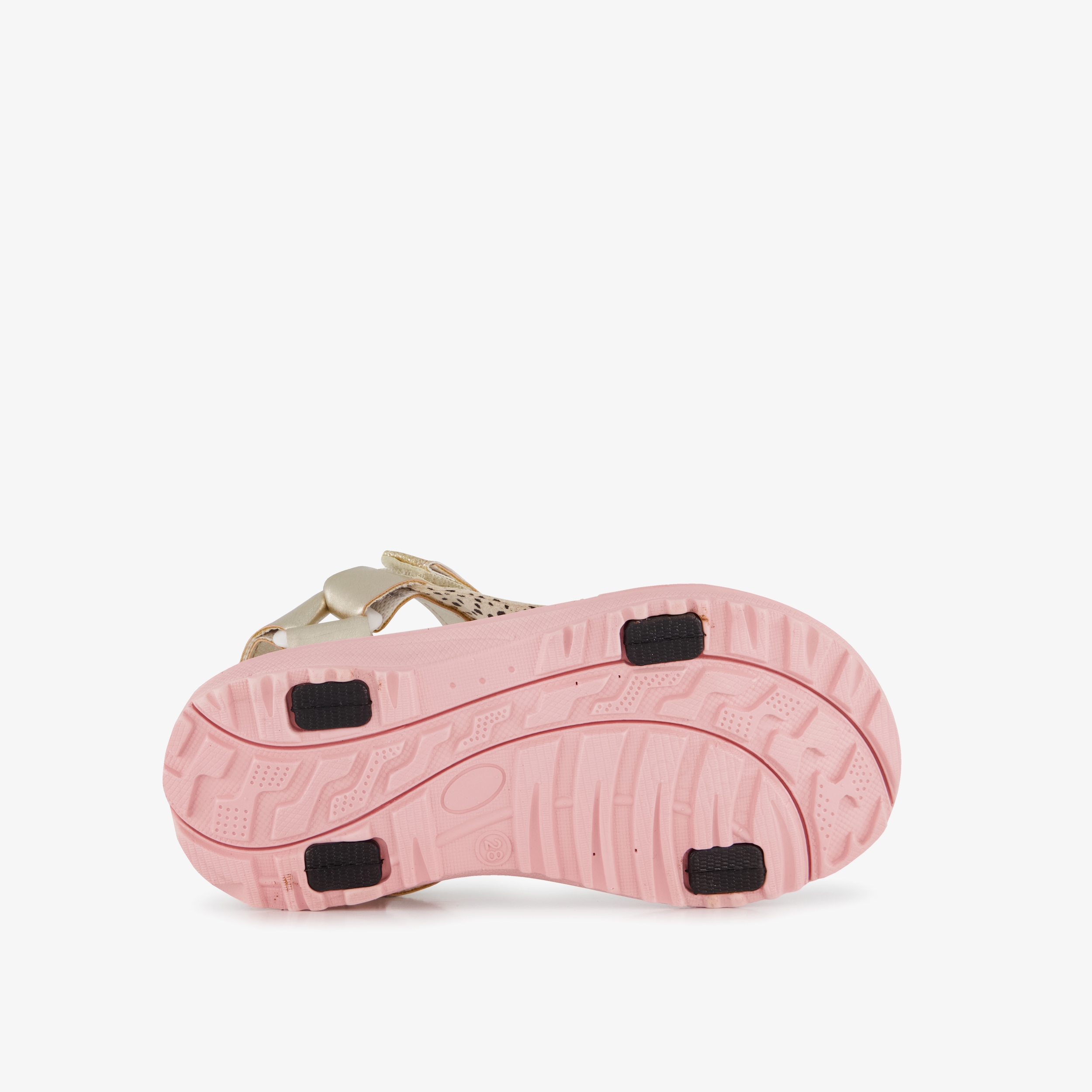 Blue Box meisjes sandalen goud roze – foto 3