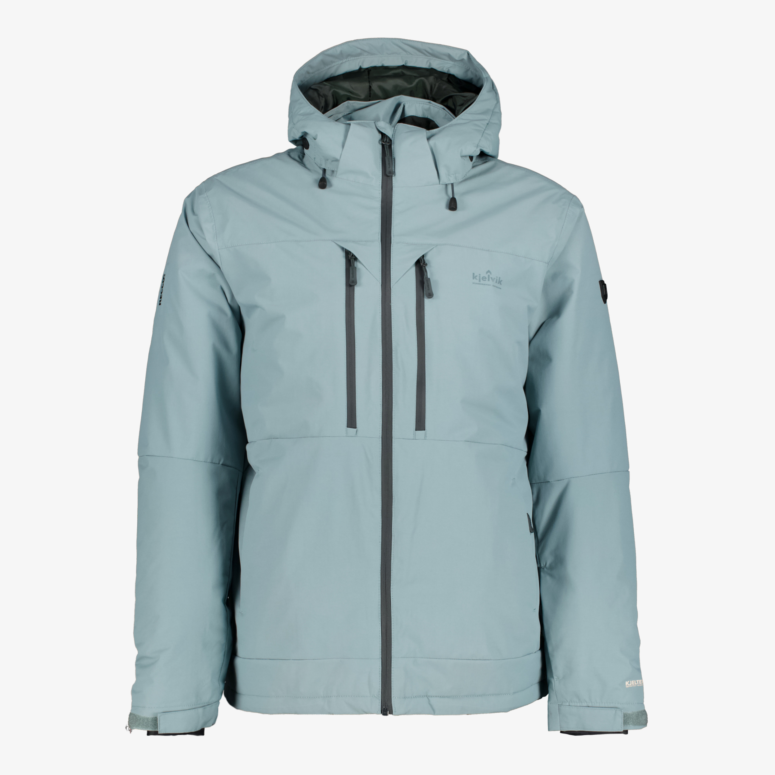 Kjelvik heren ski-jas blauw 20000 mm waterkolom jassen
