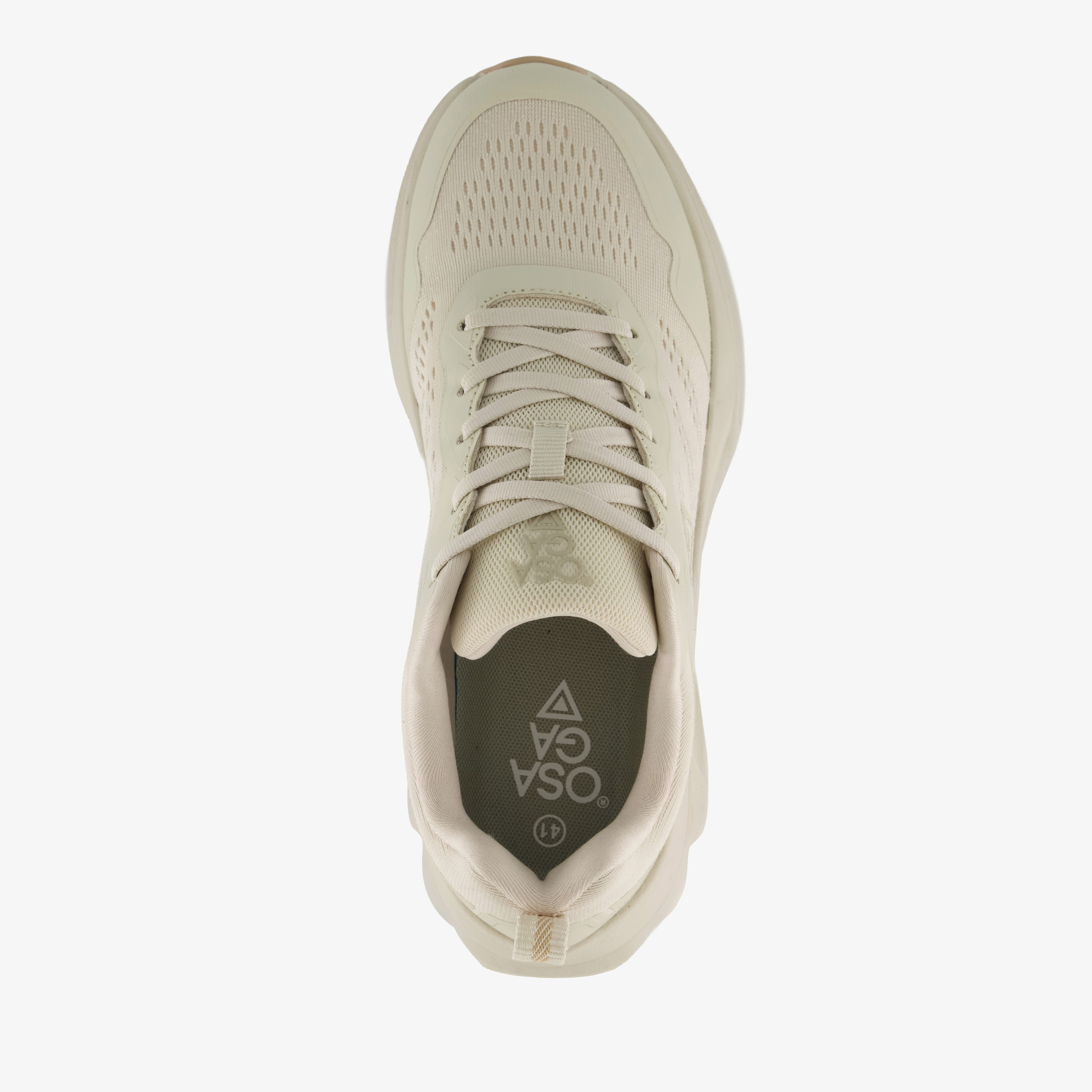 Osaga Uno 2 SR heren sportschoenen beige – foto 4