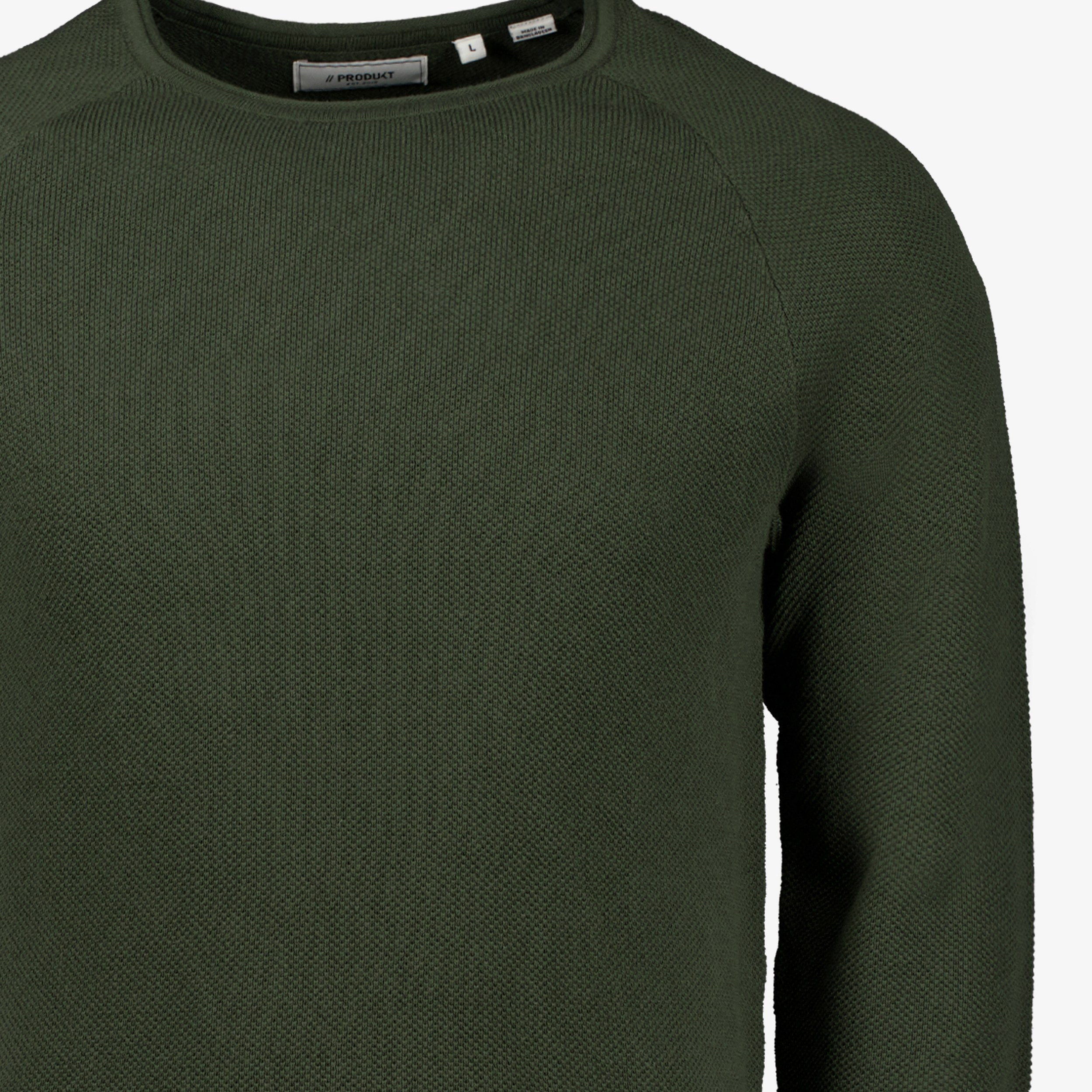 Produkt gebreide heren sweater groen truien & vesten – foto 2