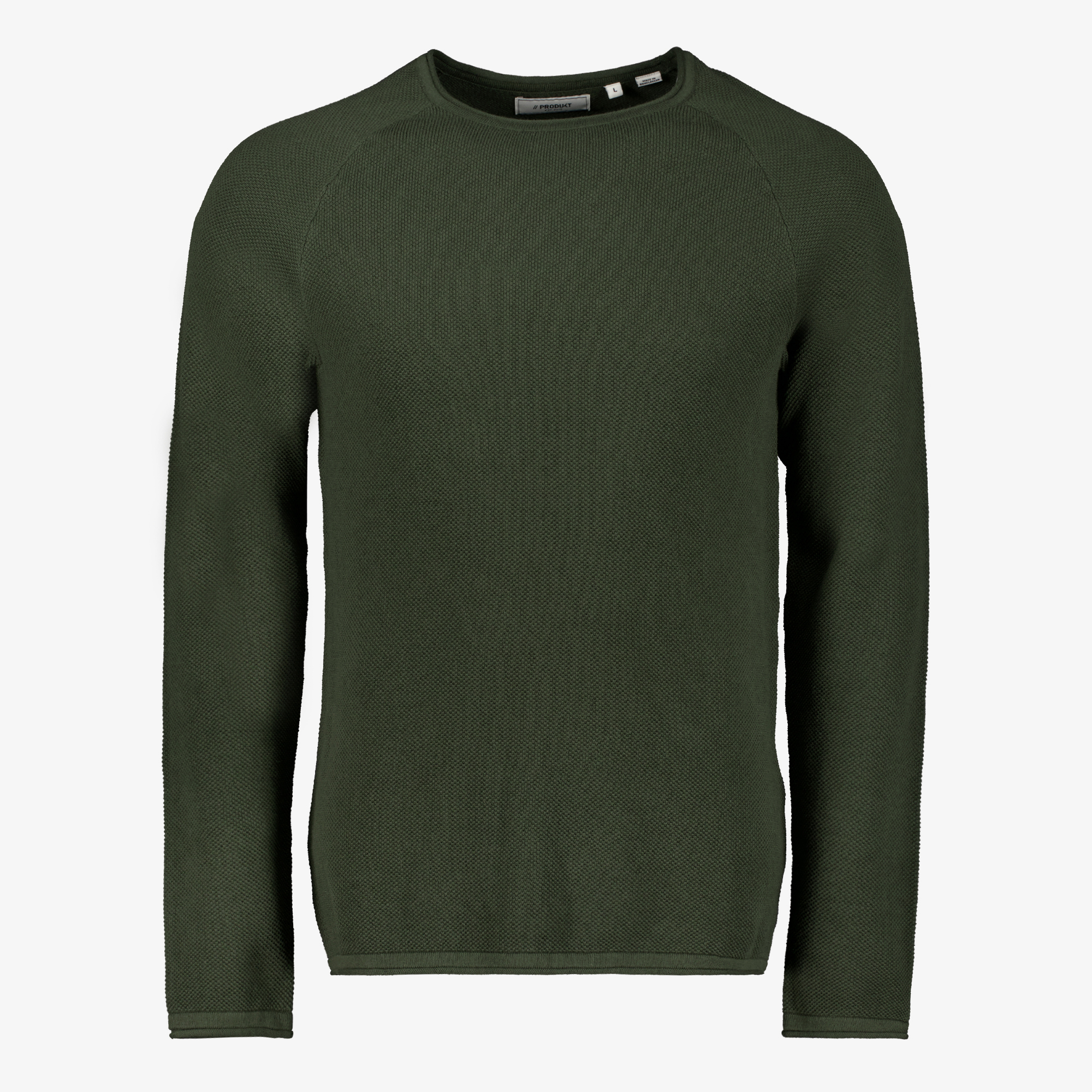 Produkt gebreide heren sweater groen truien & vesten