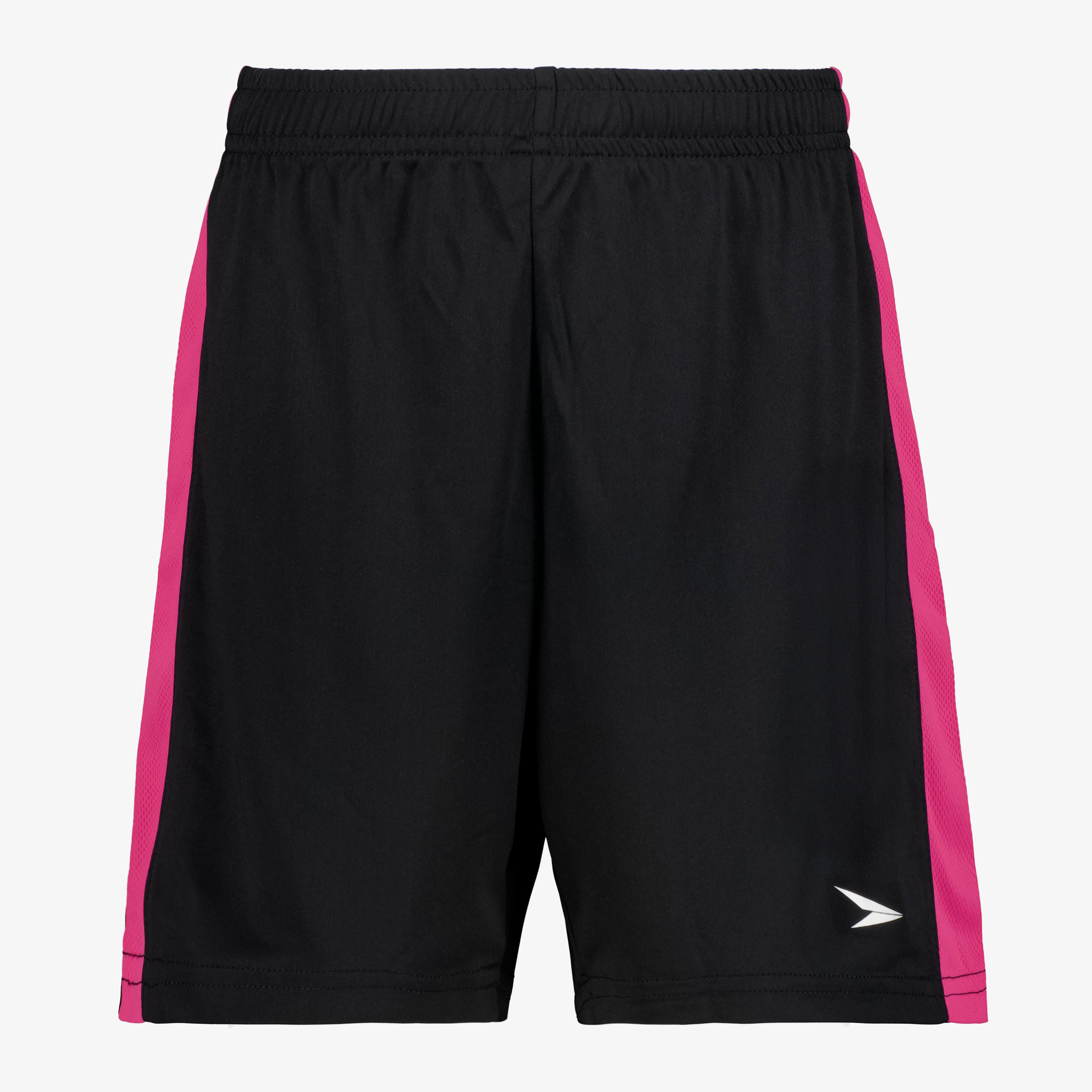 Dutchy kinder voetbalshort zwart roze meisjes broeken & shorts