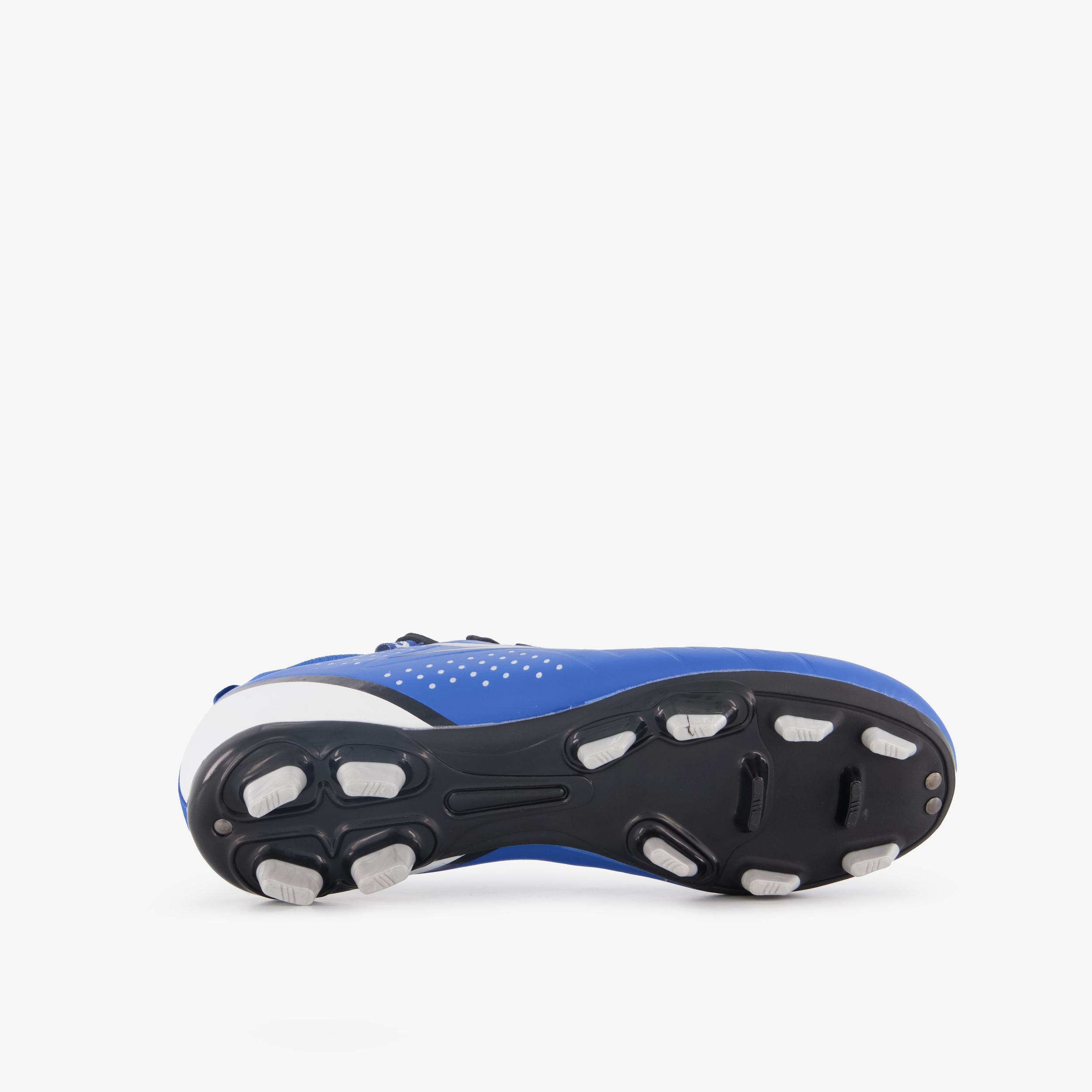 Dutchy FG kinder voetbalschoenen blauw wit meisjes veldschoenen – foto 3