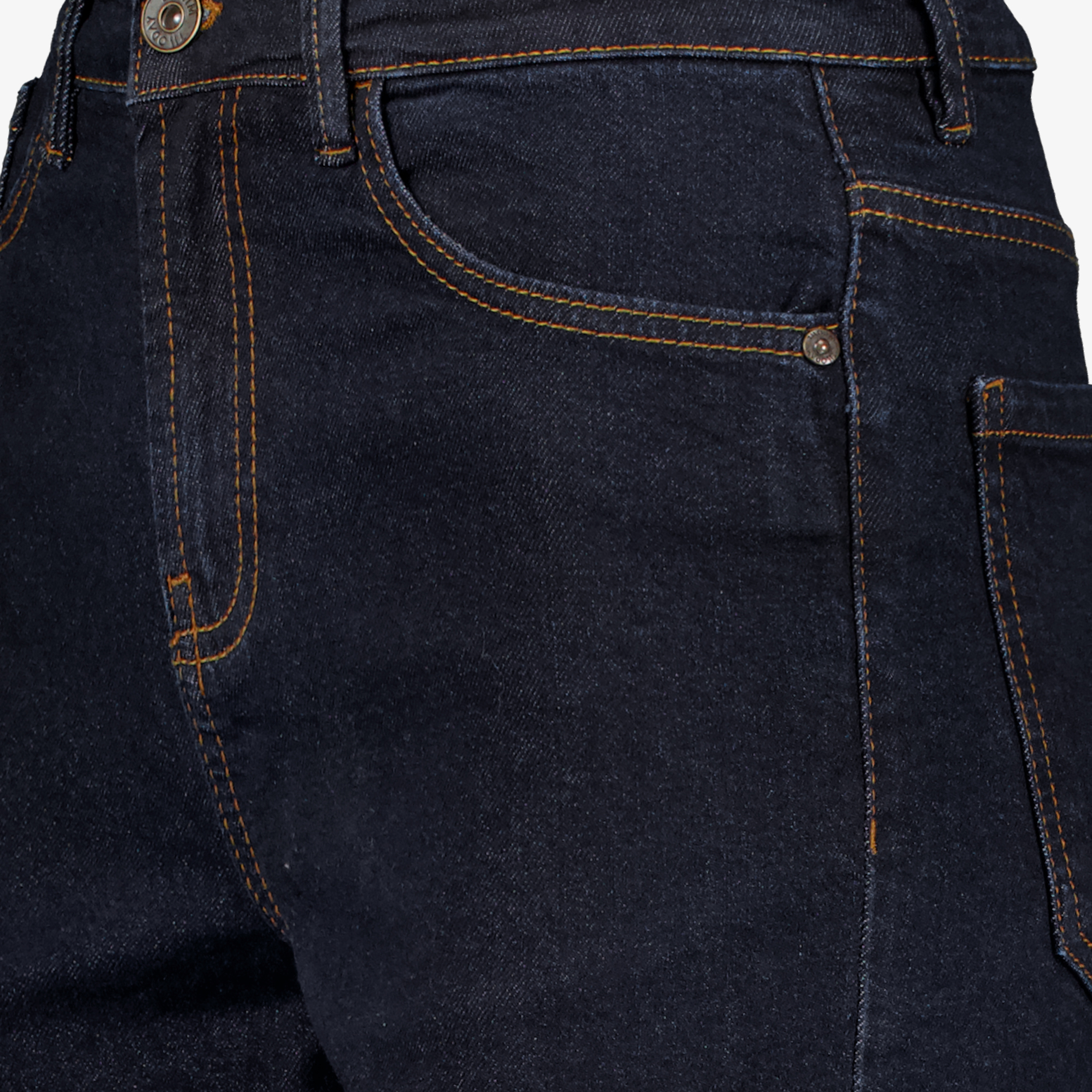 TwoDay dames wide leg jeans donkerblauw lengte 33 broeken & shorts – foto 2