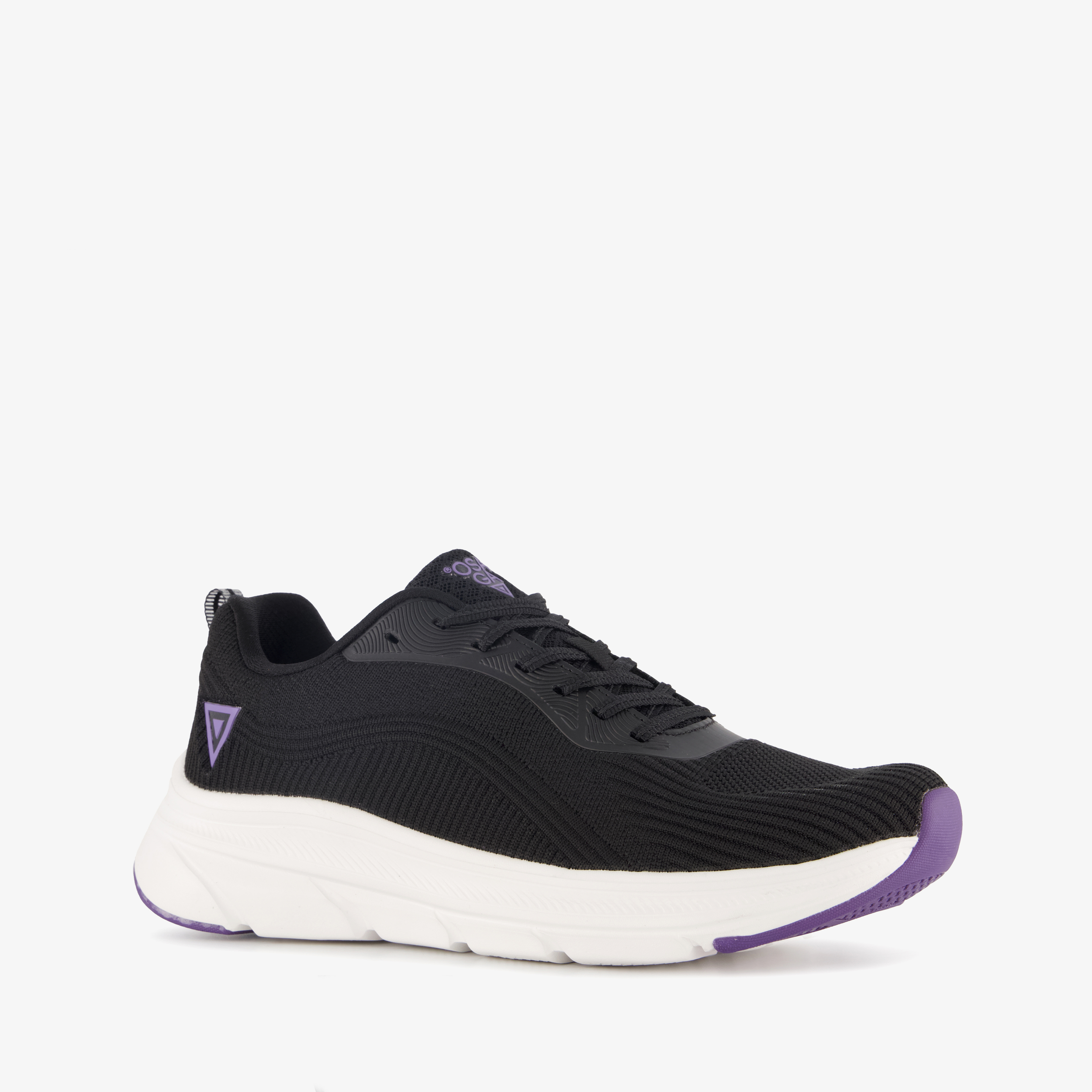 Osaga dames fitnessschoenen zwart paars
