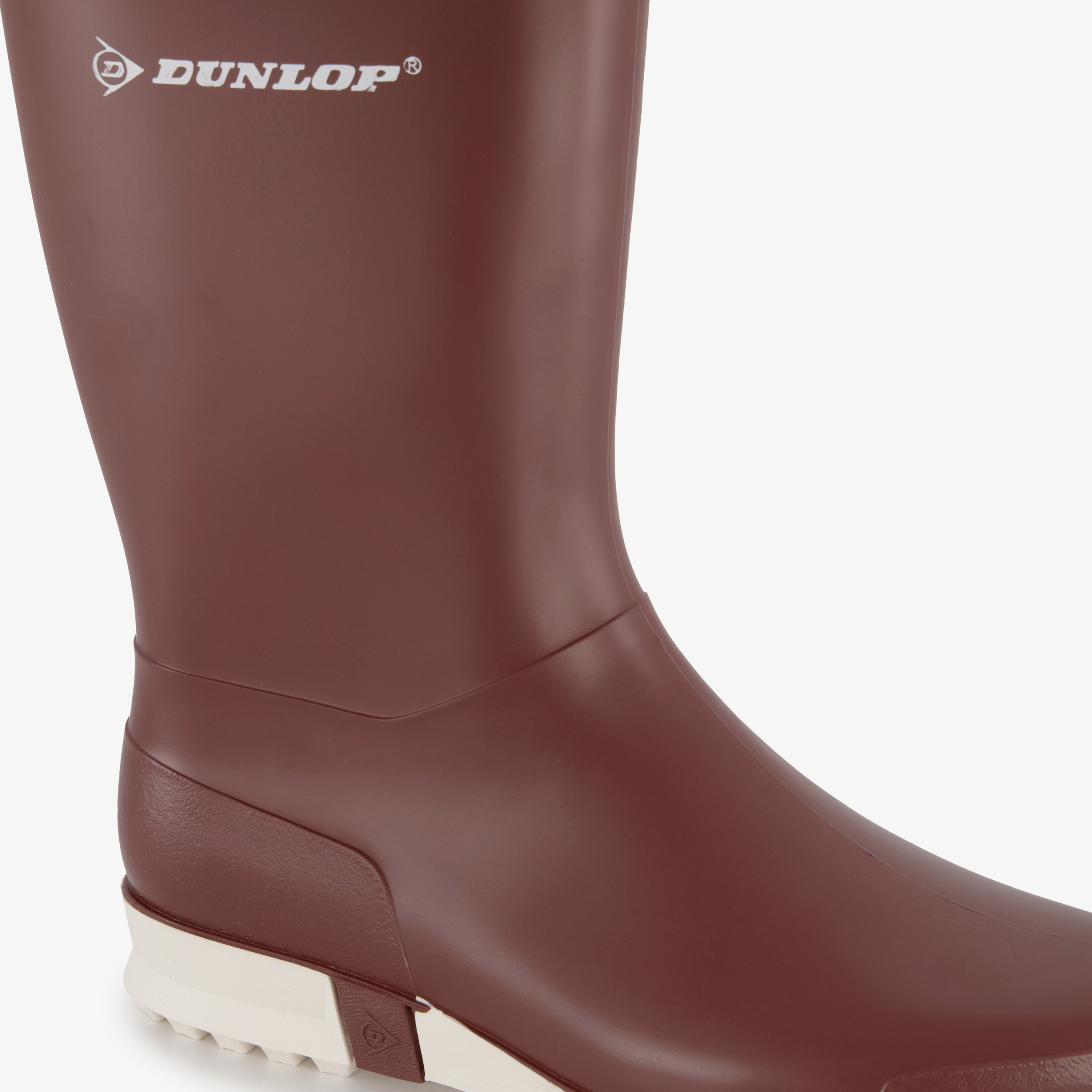 Dunlop sport regenlaarzen rood meisjes – foto 5