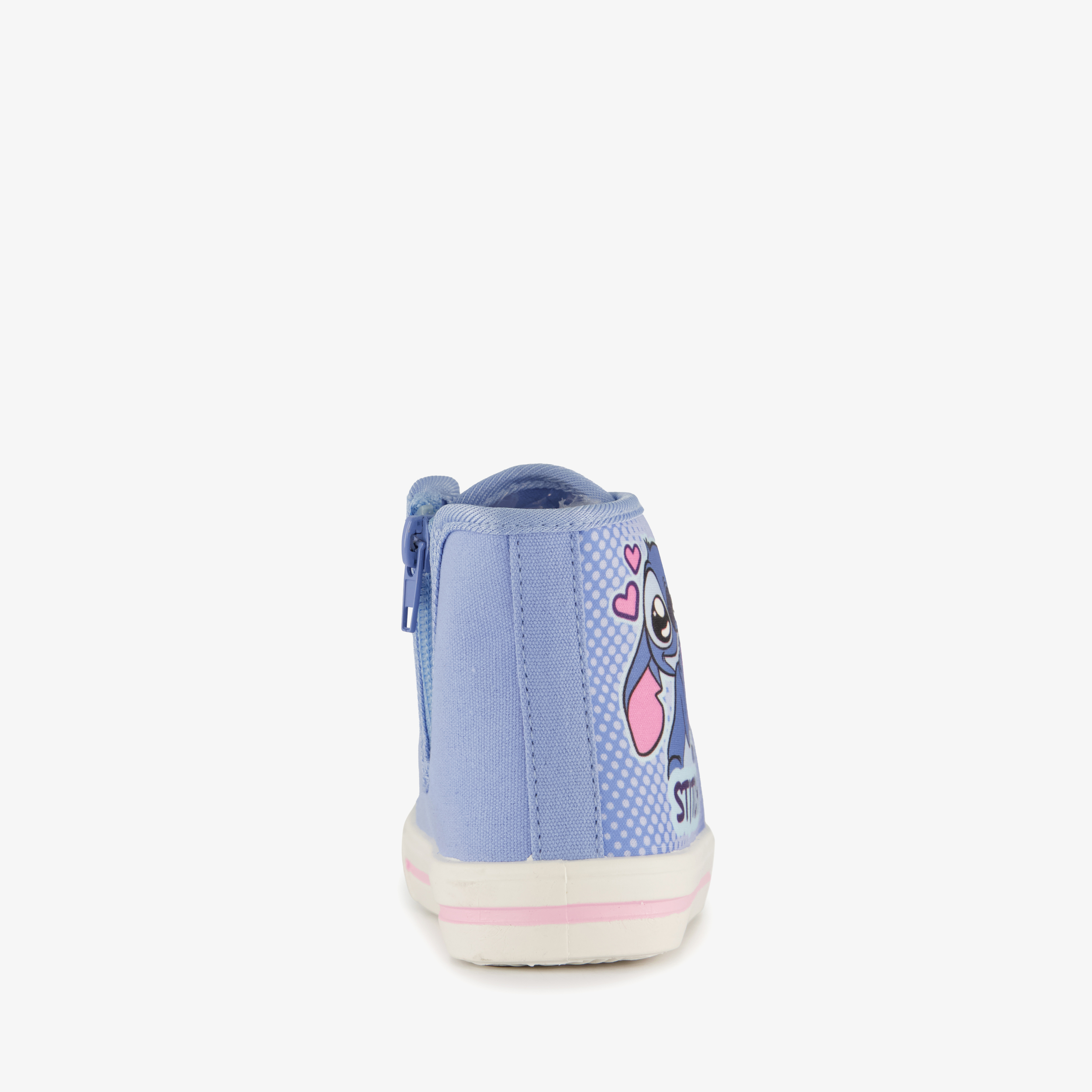 Lilo & Stitch hoge meisjes sneakers blauw – foto 2