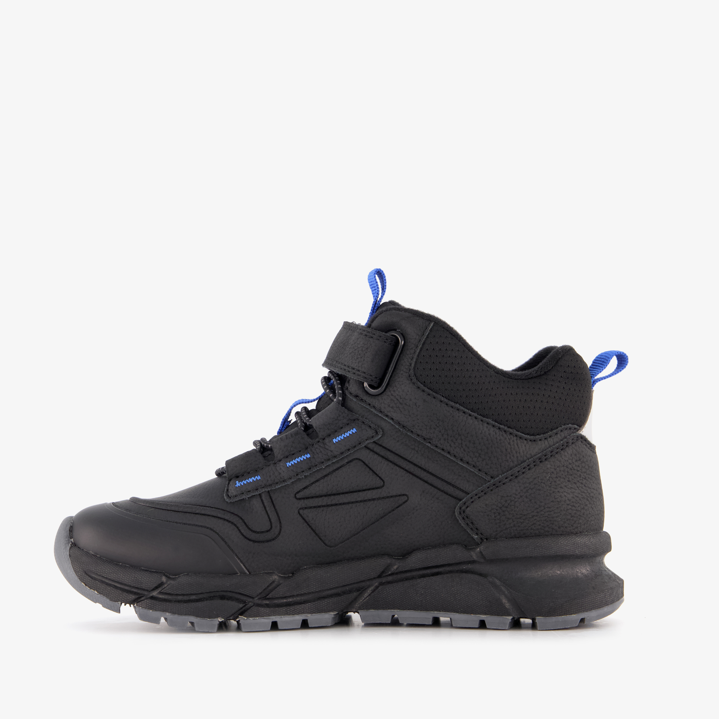 Blue Box hoge jongens sneakers zwart